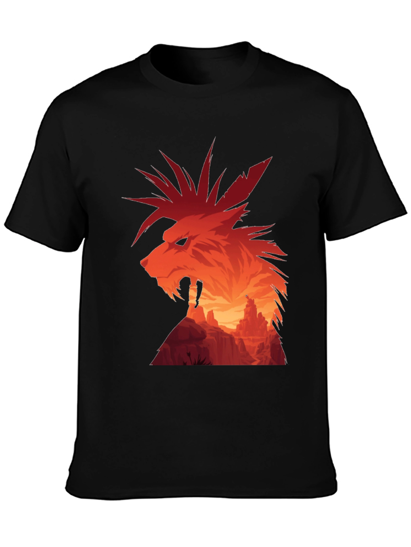 Red XIII Tee - Final Fantasy VII Inspired Shirt