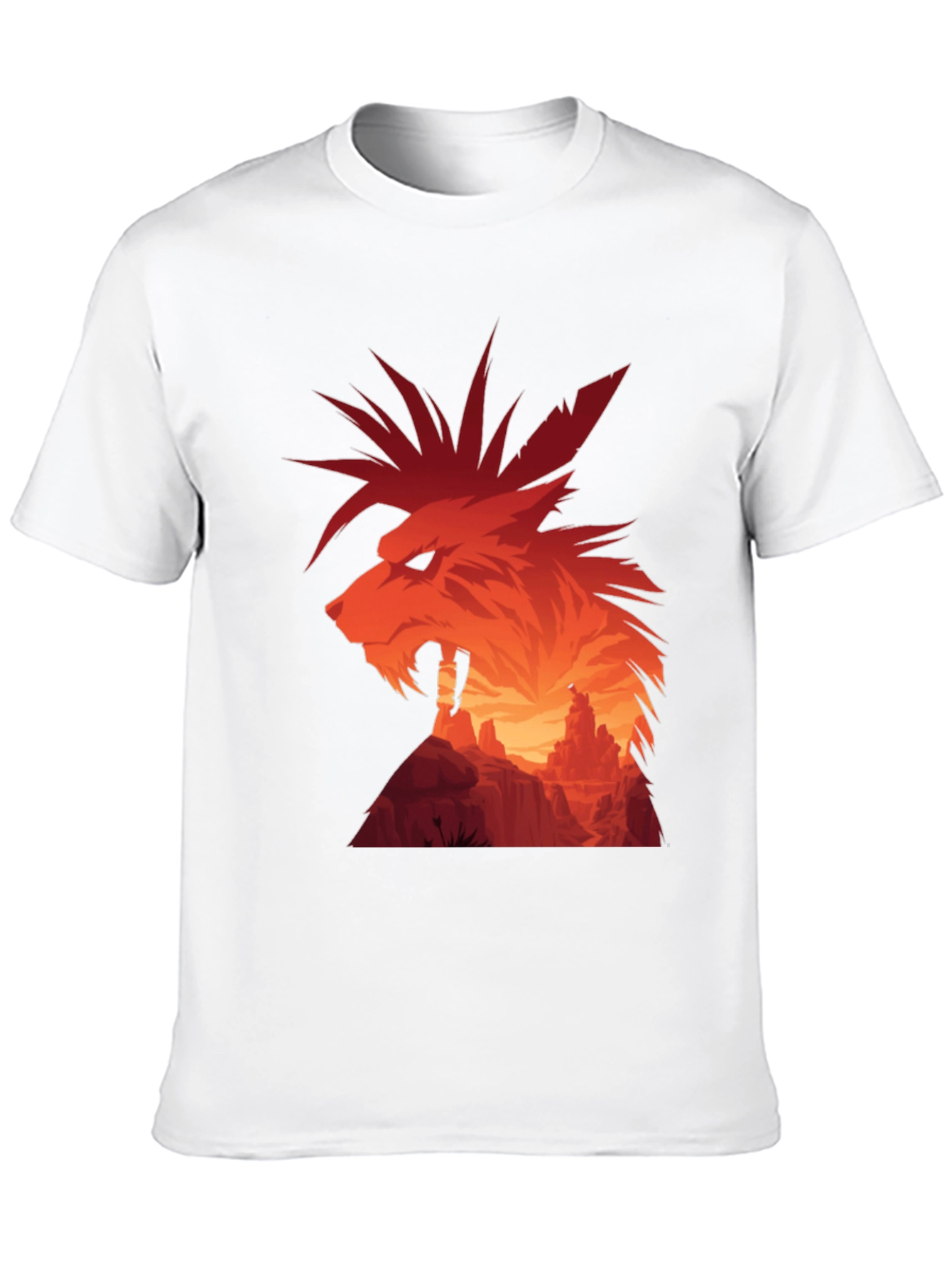 Red XIII Tee - Final Fantasy VII Inspired Shirt