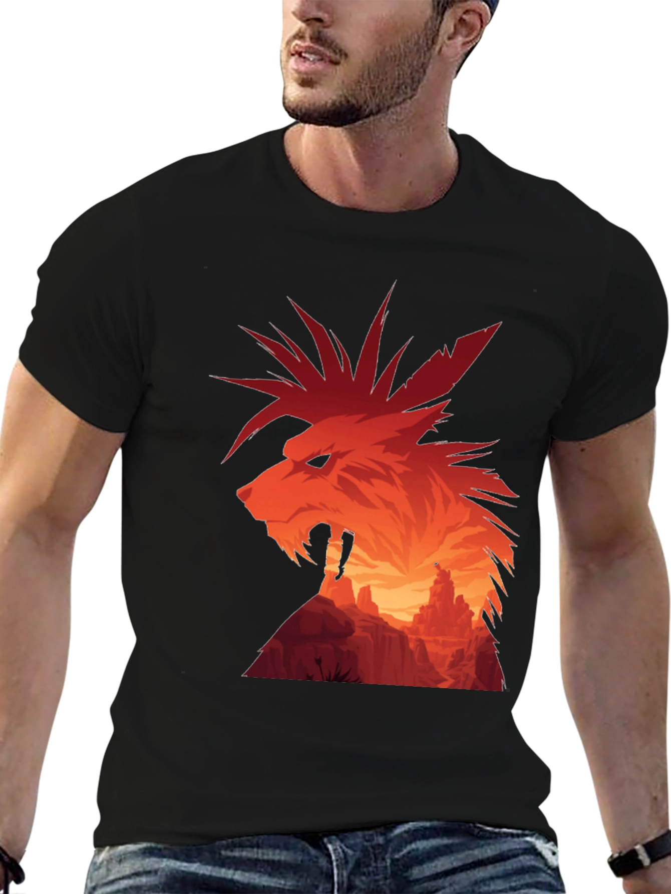 Red XIII Tee - Final Fantasy VII Inspired Shirt
