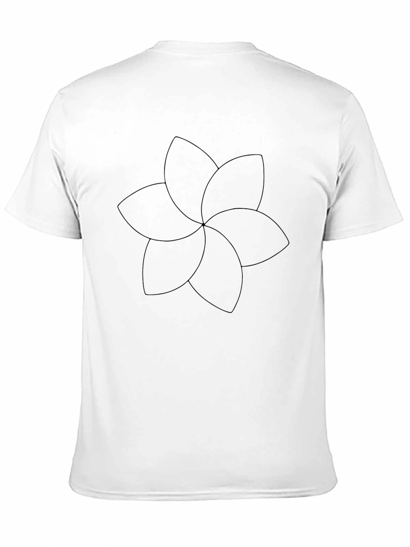 Minimalist Floral Graphic T-Shirt
