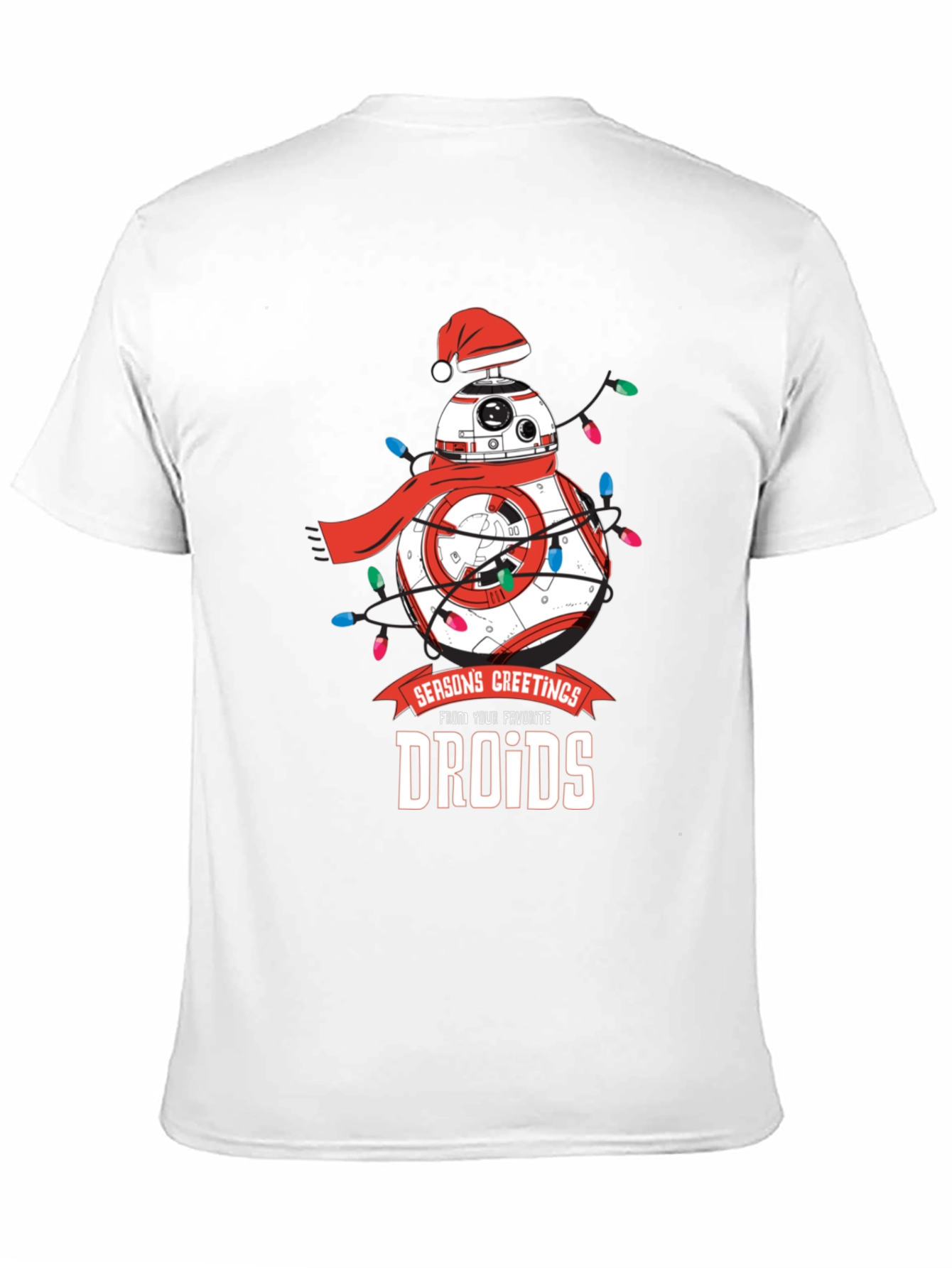 Star Wars Christmas Droids T-Shirt