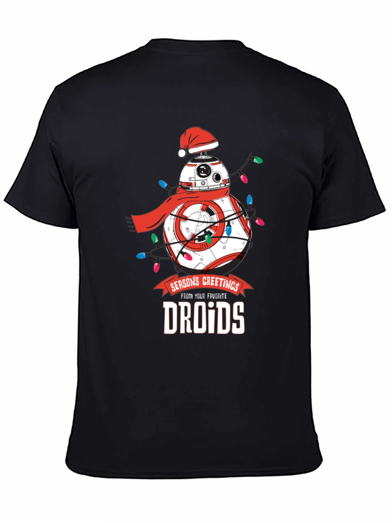 Star Wars Christmas Droids T-Shirt