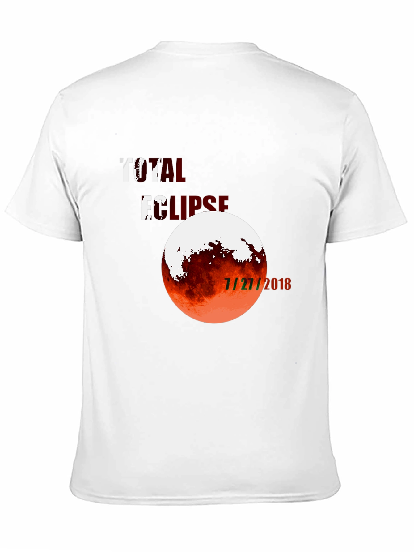 Total Eclipse 7/27/2018 Graphic T-Shirt