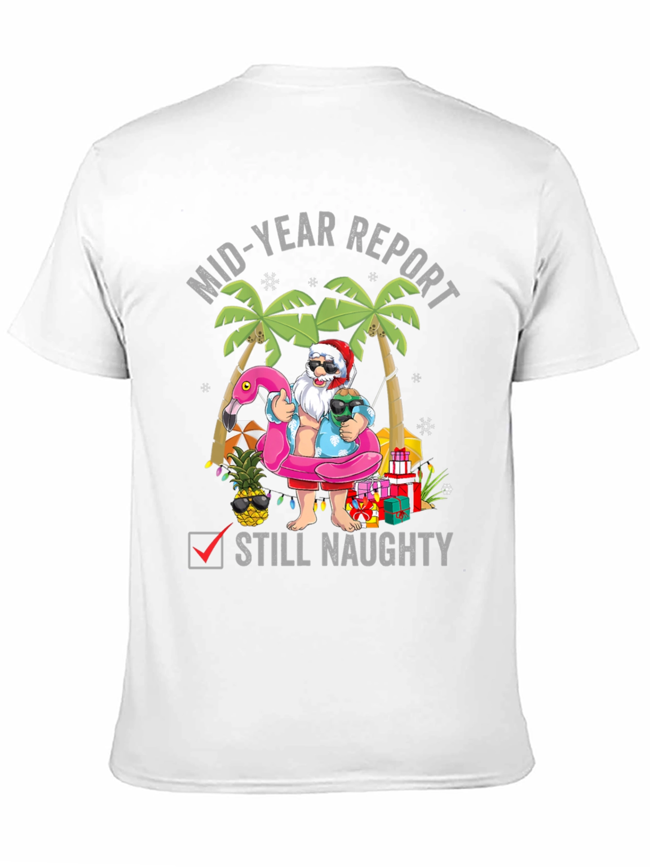 Mid-Year Report Still Naughty T-Shirt