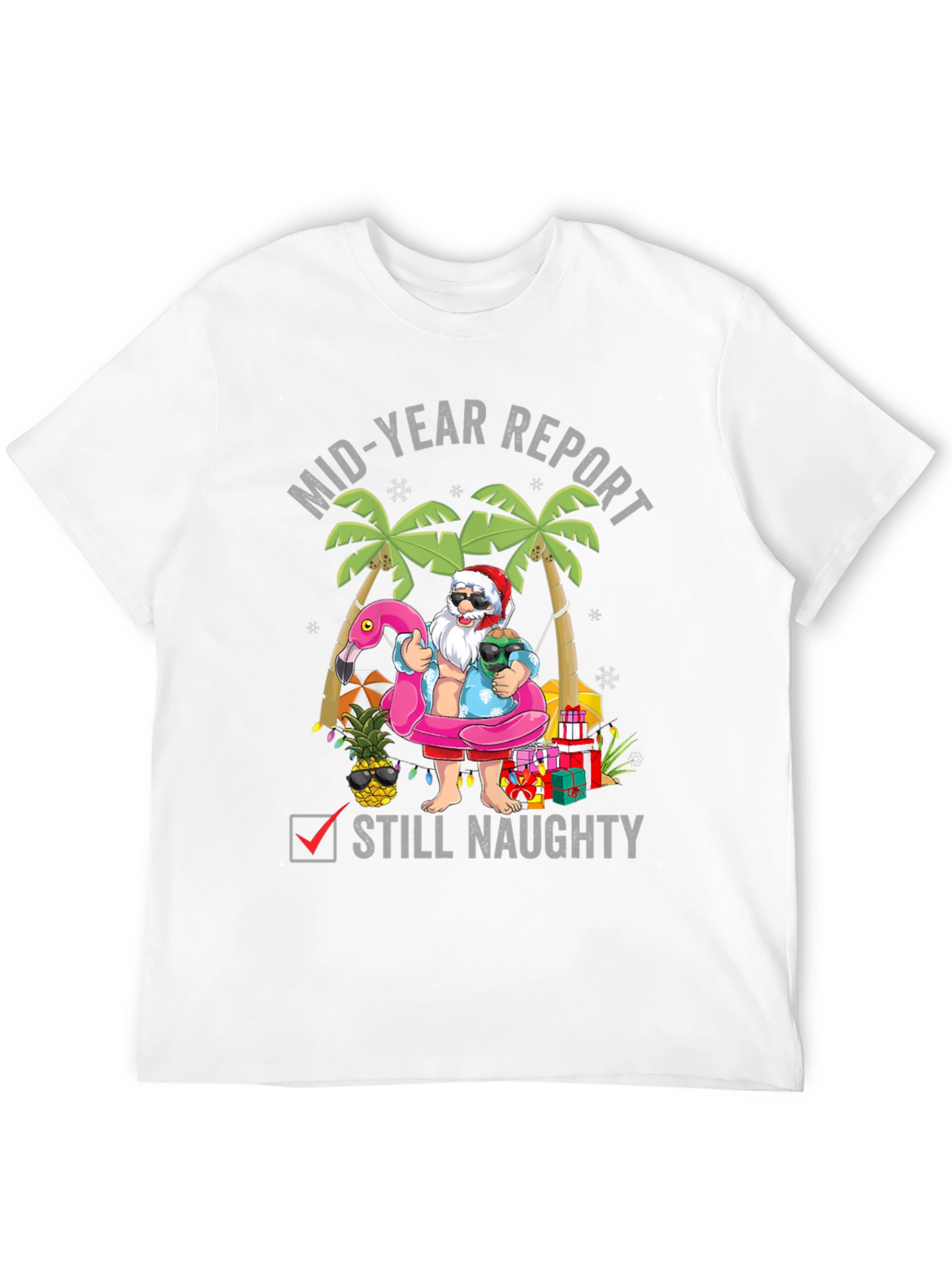 Mid-Year Report Still Naughty T-Shirt