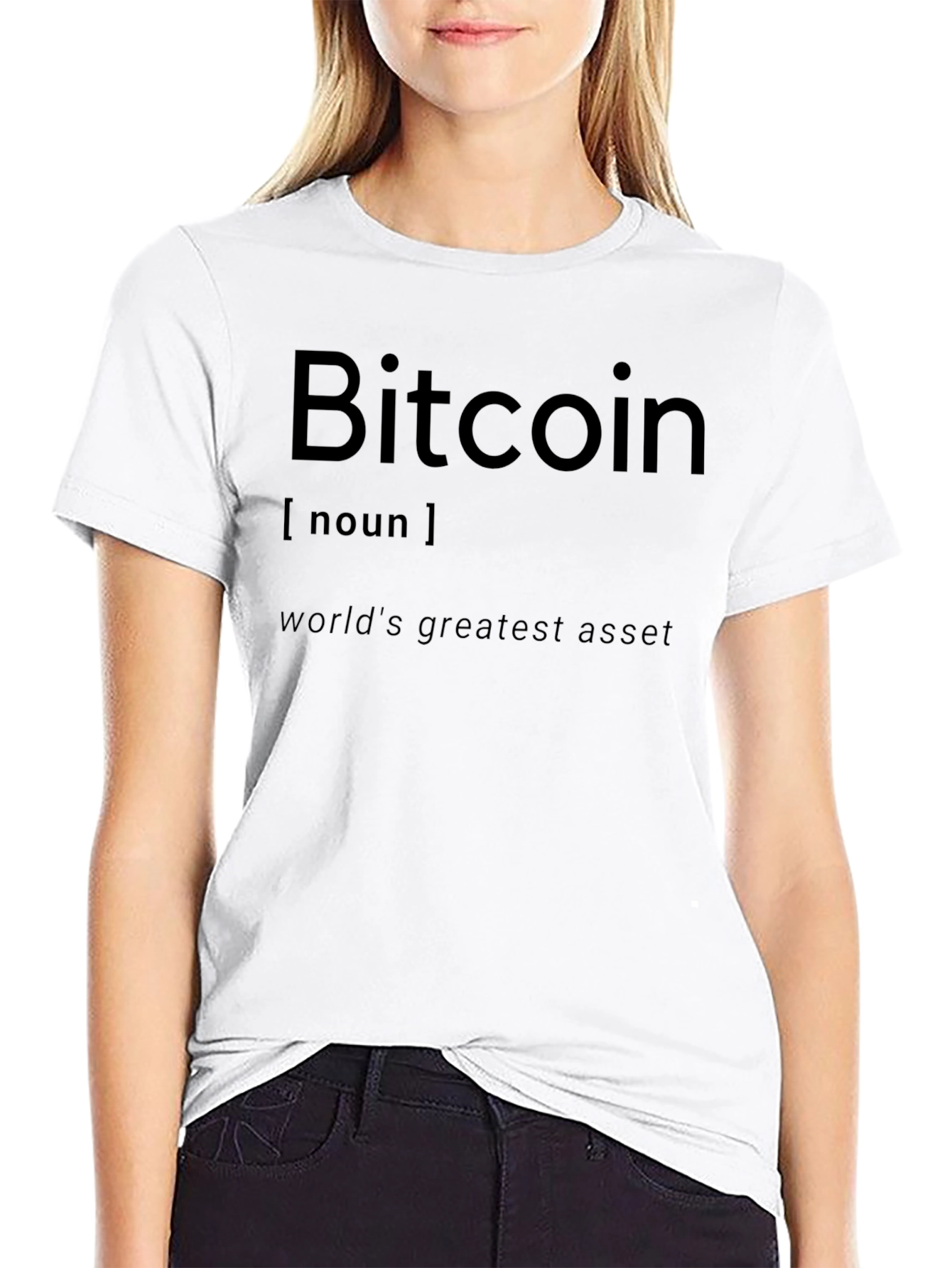 Bitcoin Definition Black T-Shirt - Crypto HODL