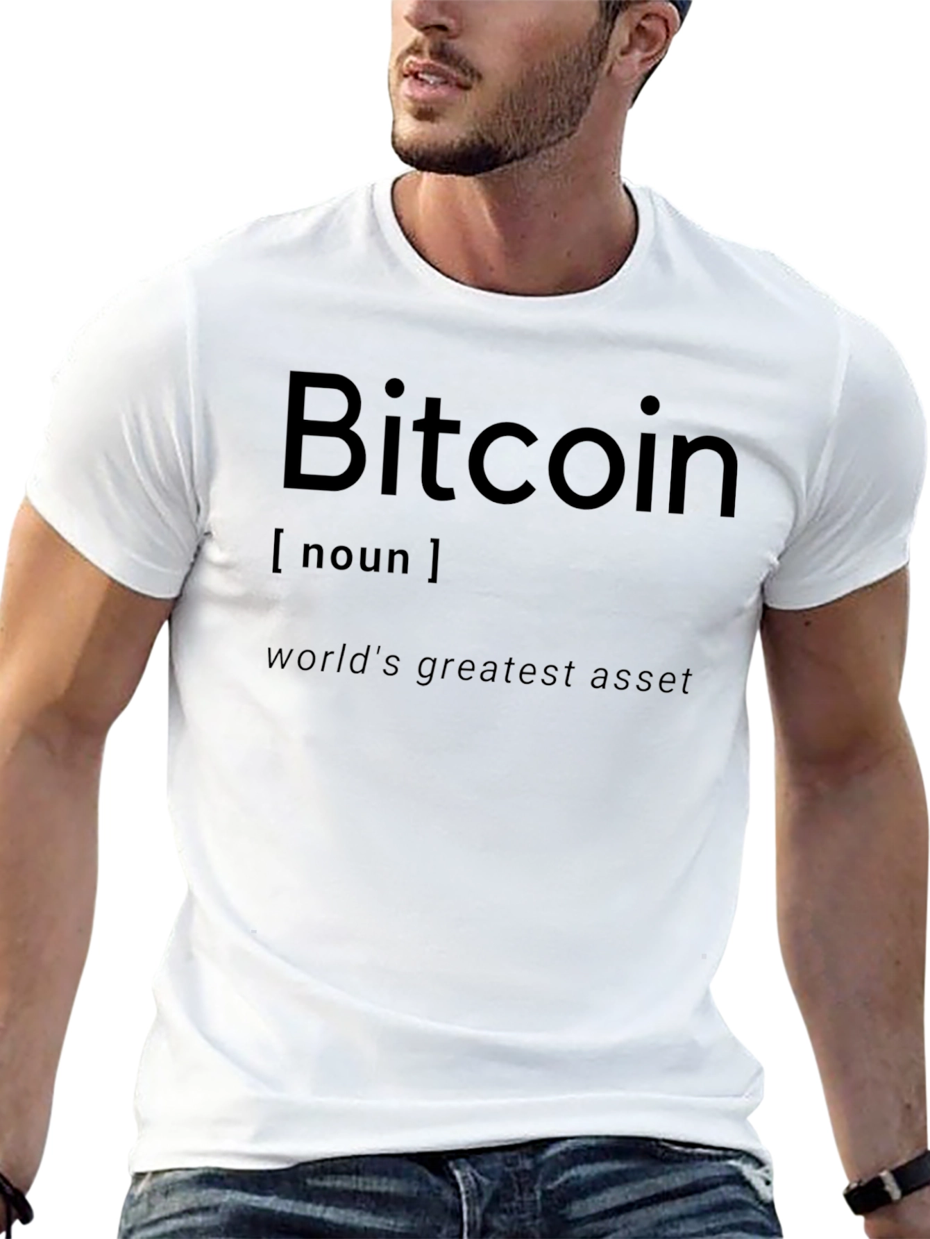 Bitcoin Definition Black T-Shirt - Crypto HODL