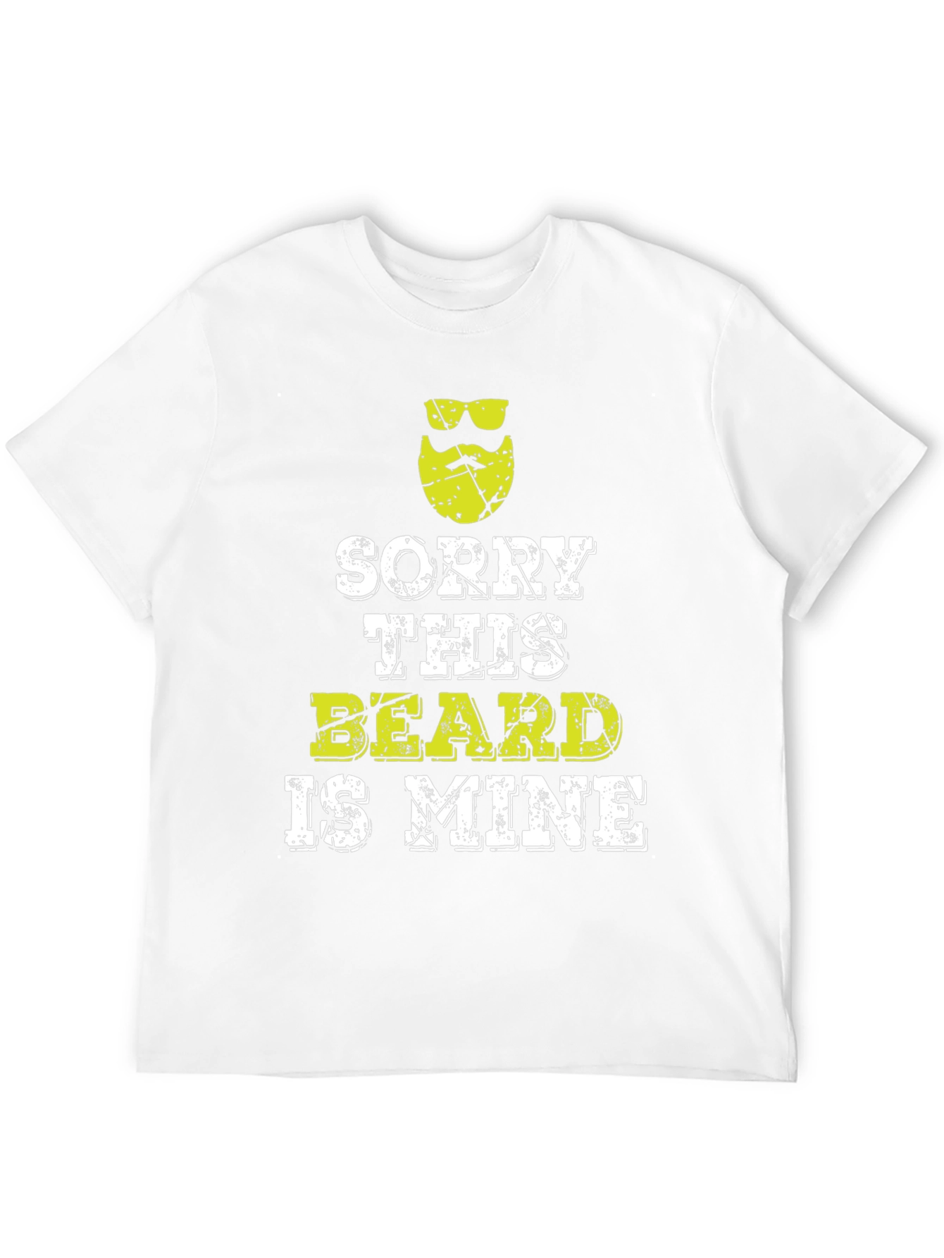 Sorry This Beard is Mine - Graphic Tee