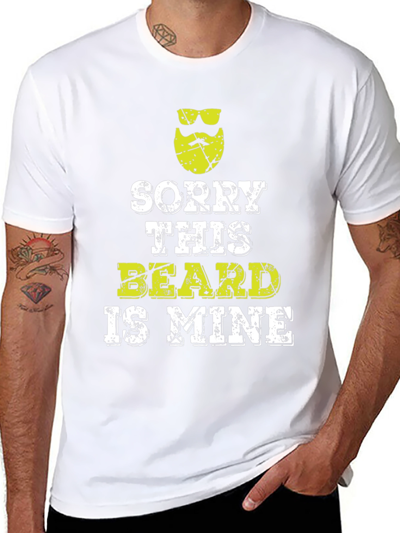 Sorry This Beard is Mine - Graphic Tee
