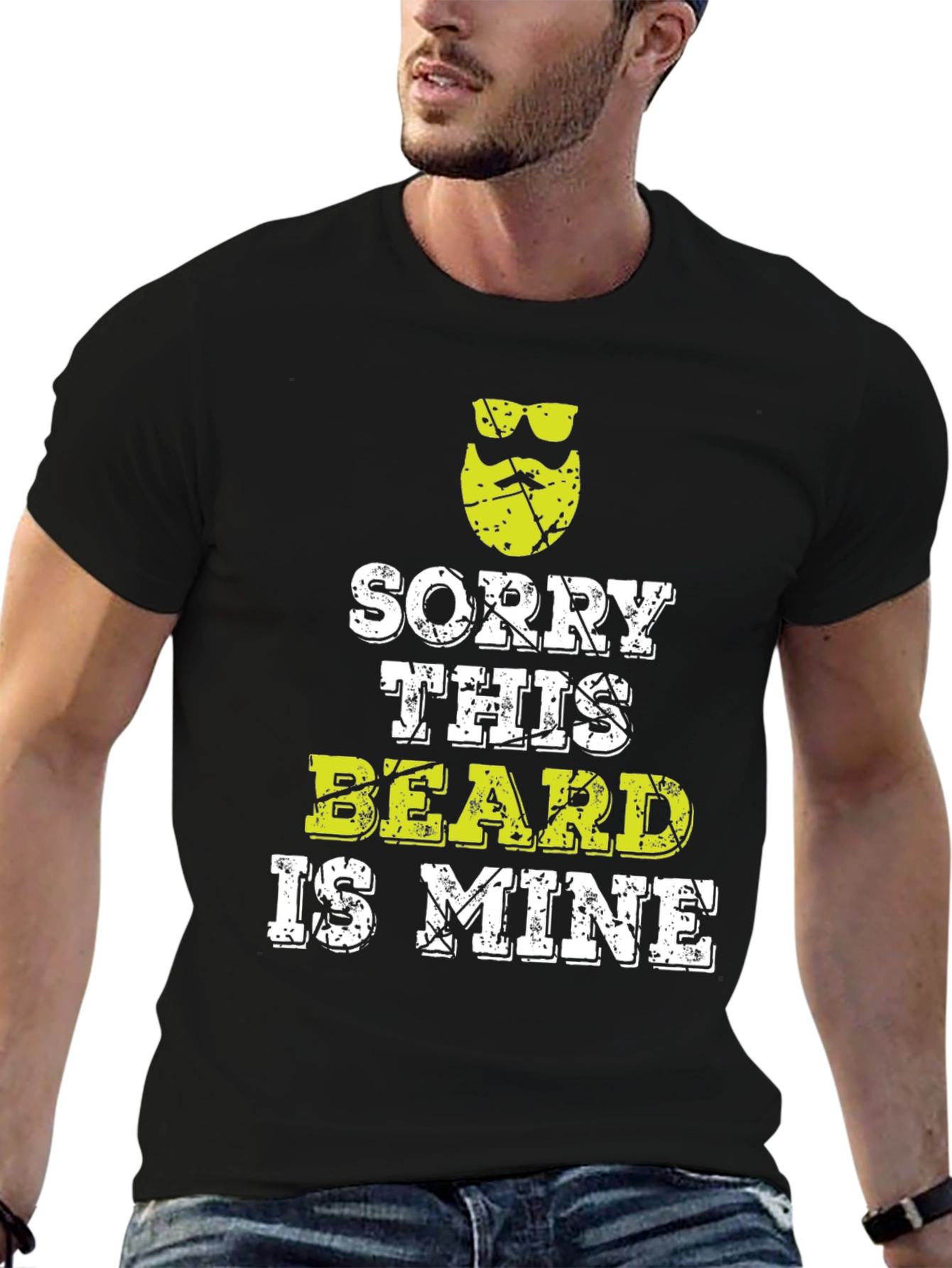 Sorry This Beard is Mine - Graphic Tee