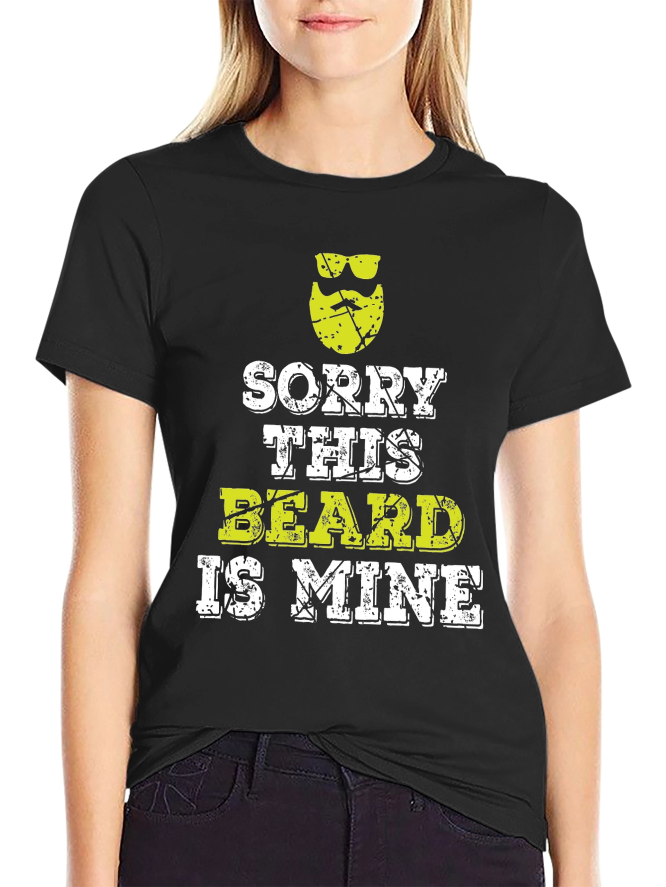 Sorry This Beard is Mine - Graphic Tee