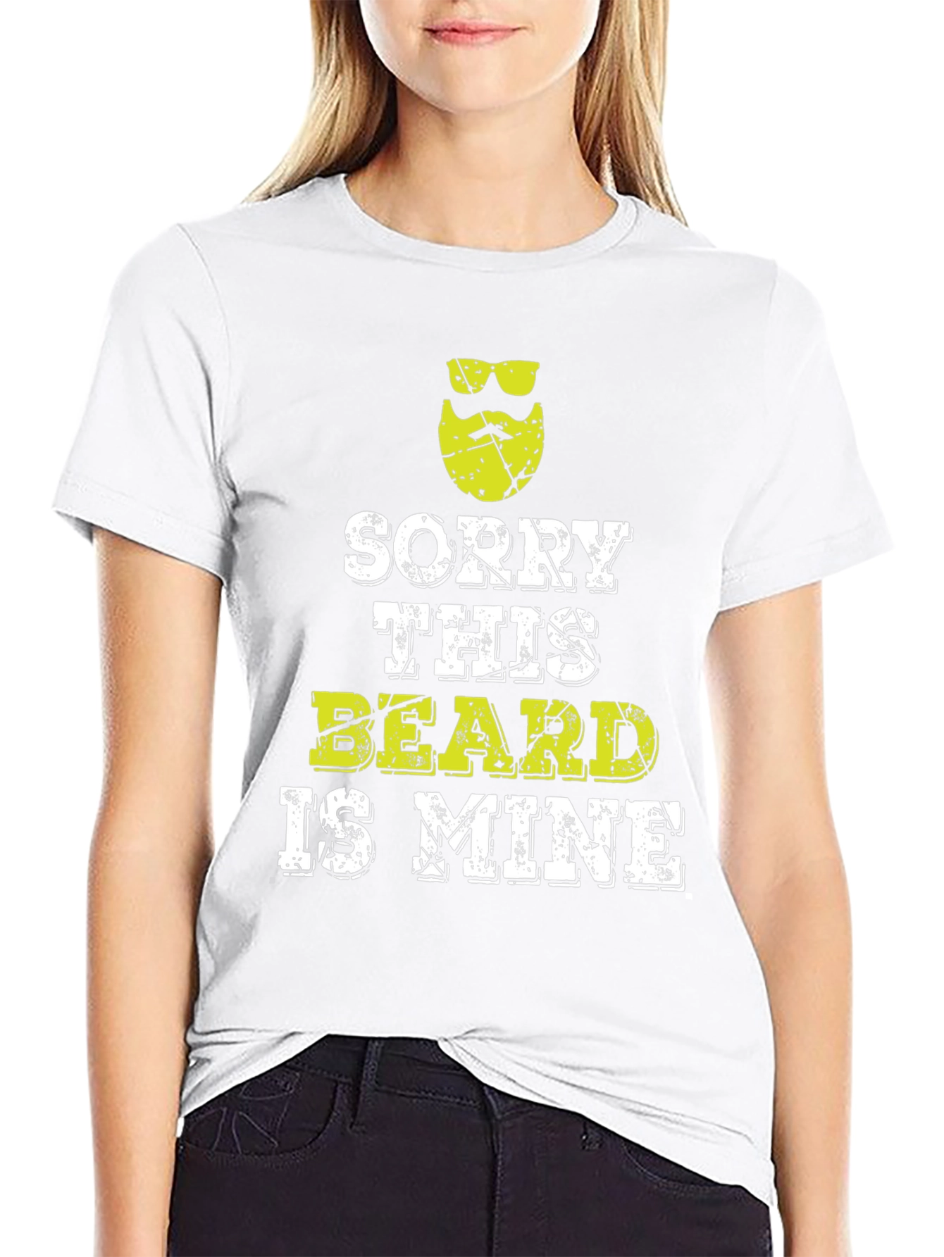 Sorry This Beard is Mine - Graphic Tee