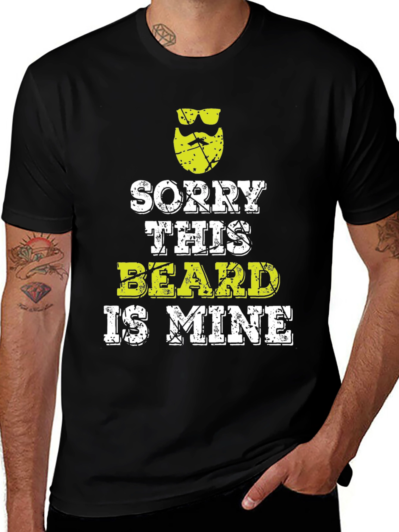 Sorry This Beard is Mine - Graphic Tee