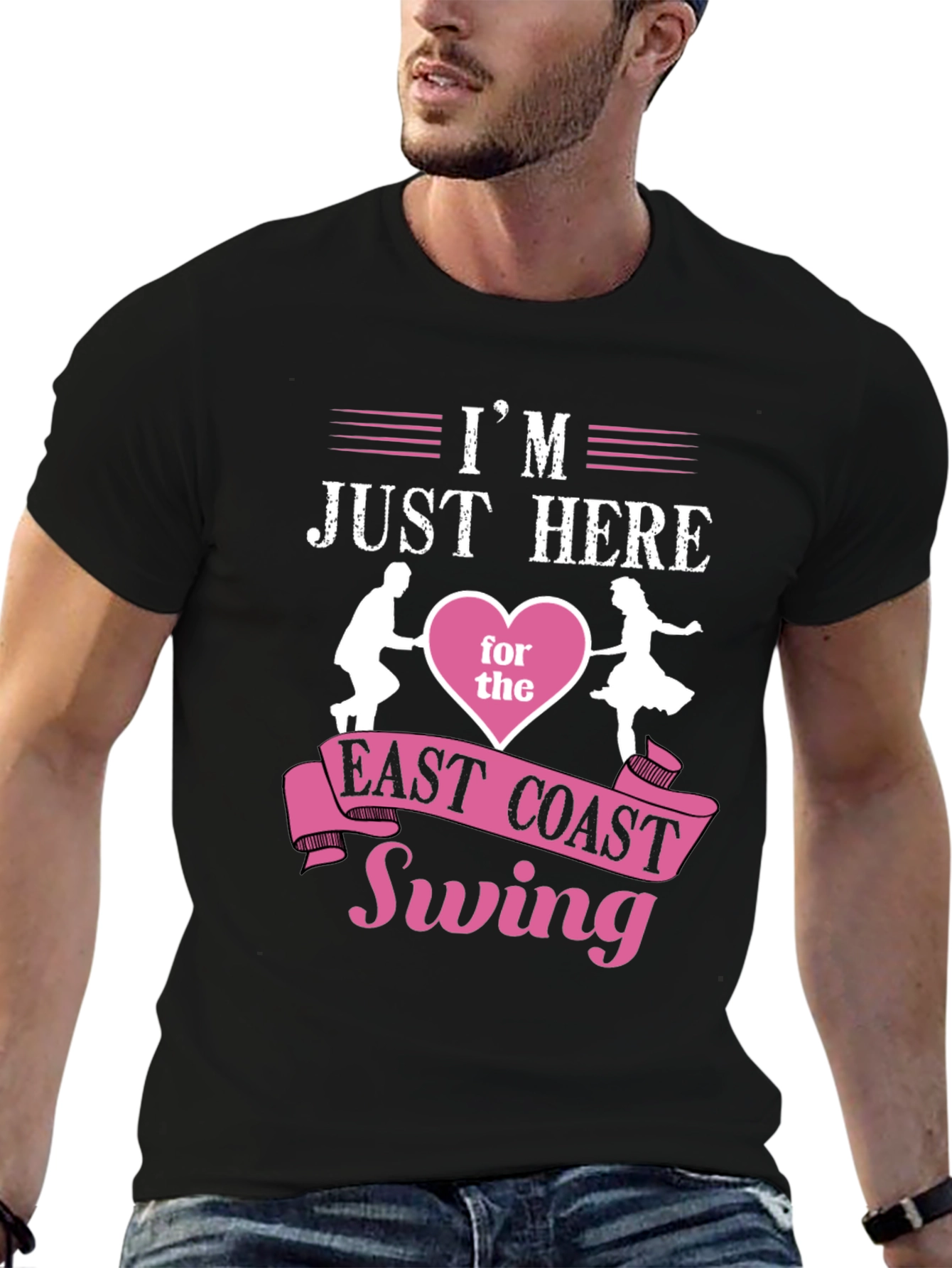 East Coast Swing Dance T-Shirt - Unisex