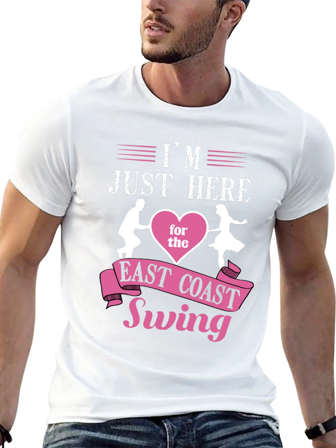 East Coast Swing Dance T-Shirt - Unisex