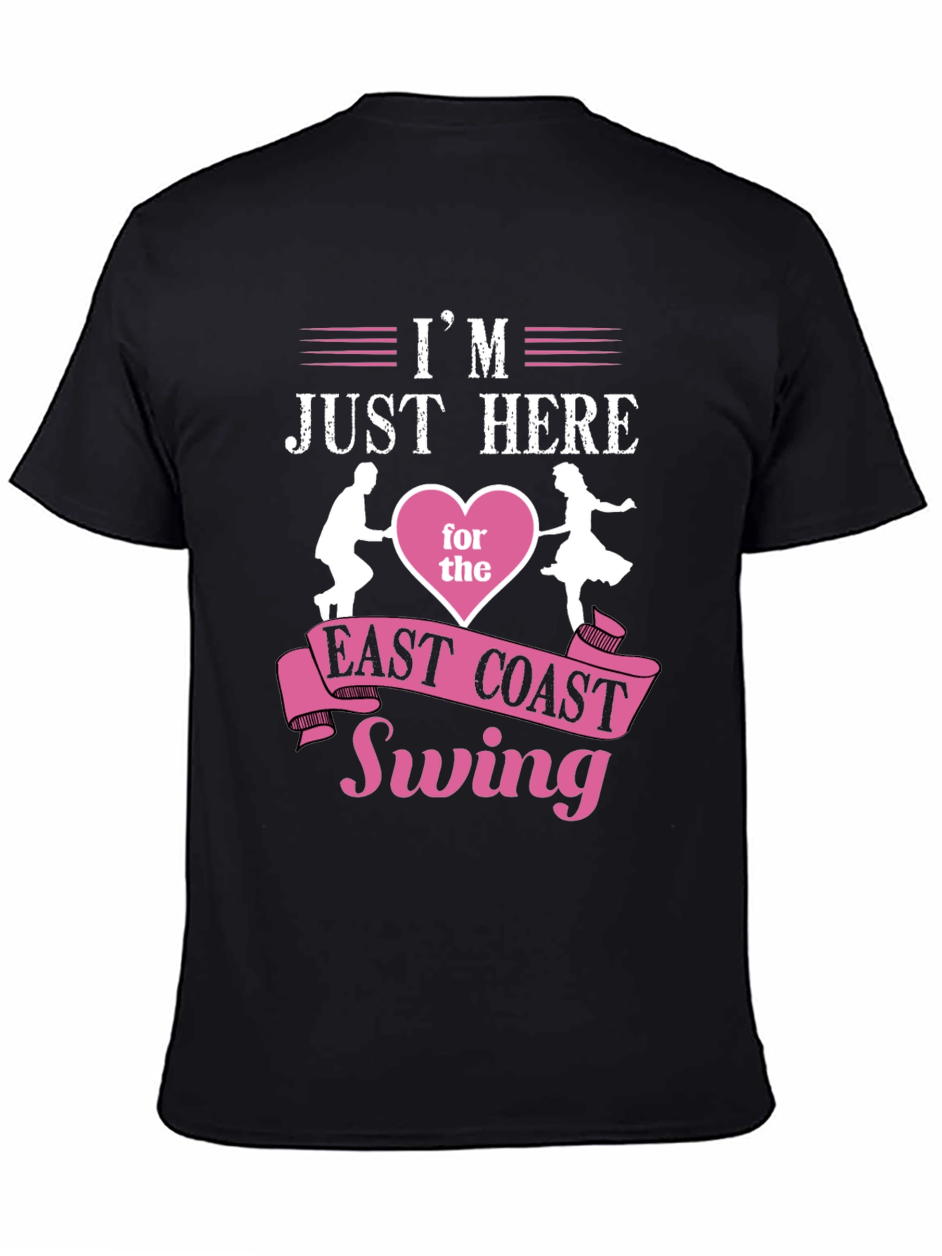 East Coast Swing Dance T-Shirt - Unisex