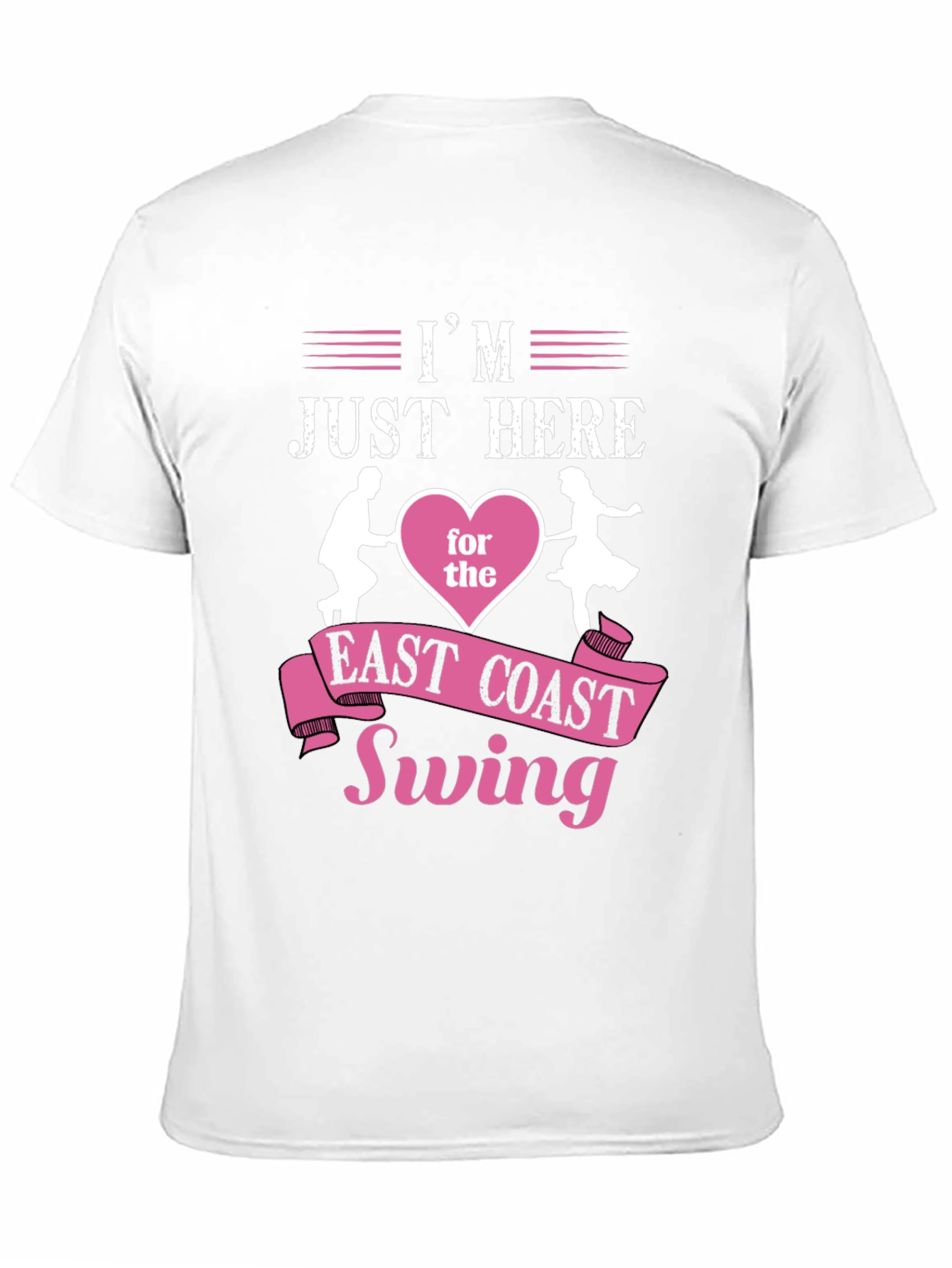 East Coast Swing Dance T-Shirt - Unisex