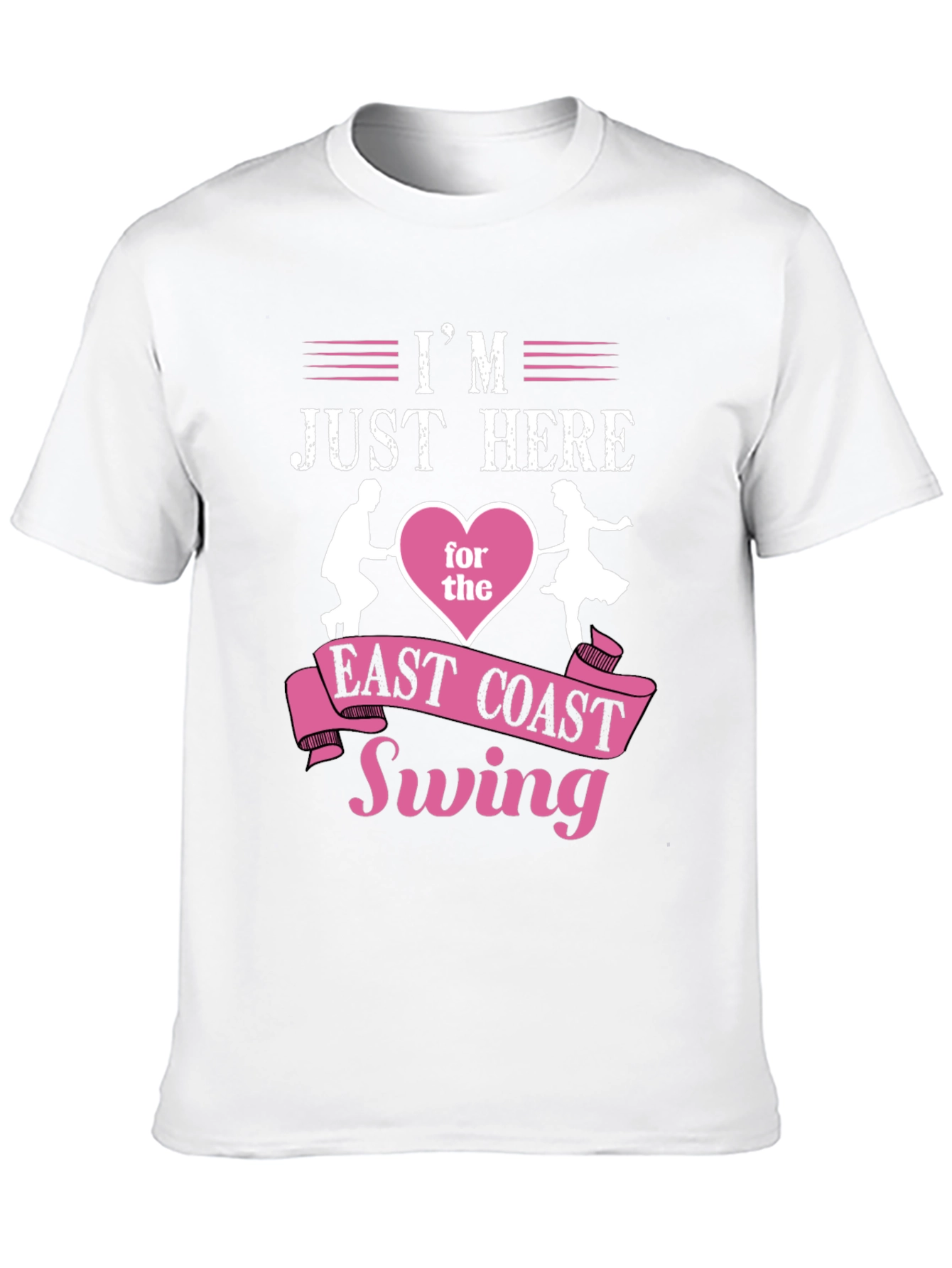 East Coast Swing Dance T-Shirt - Unisex