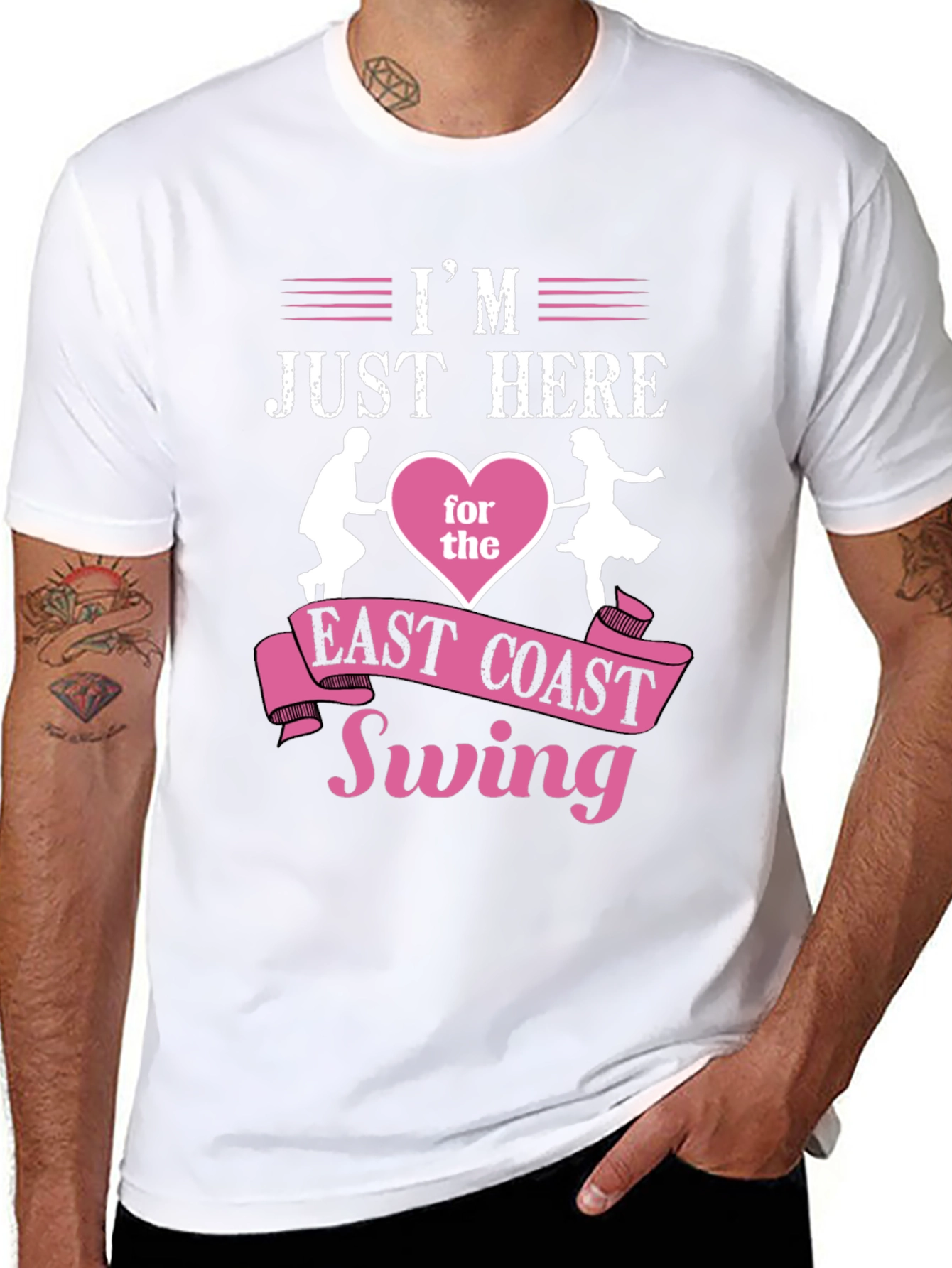 East Coast Swing Dance T-Shirt - Unisex