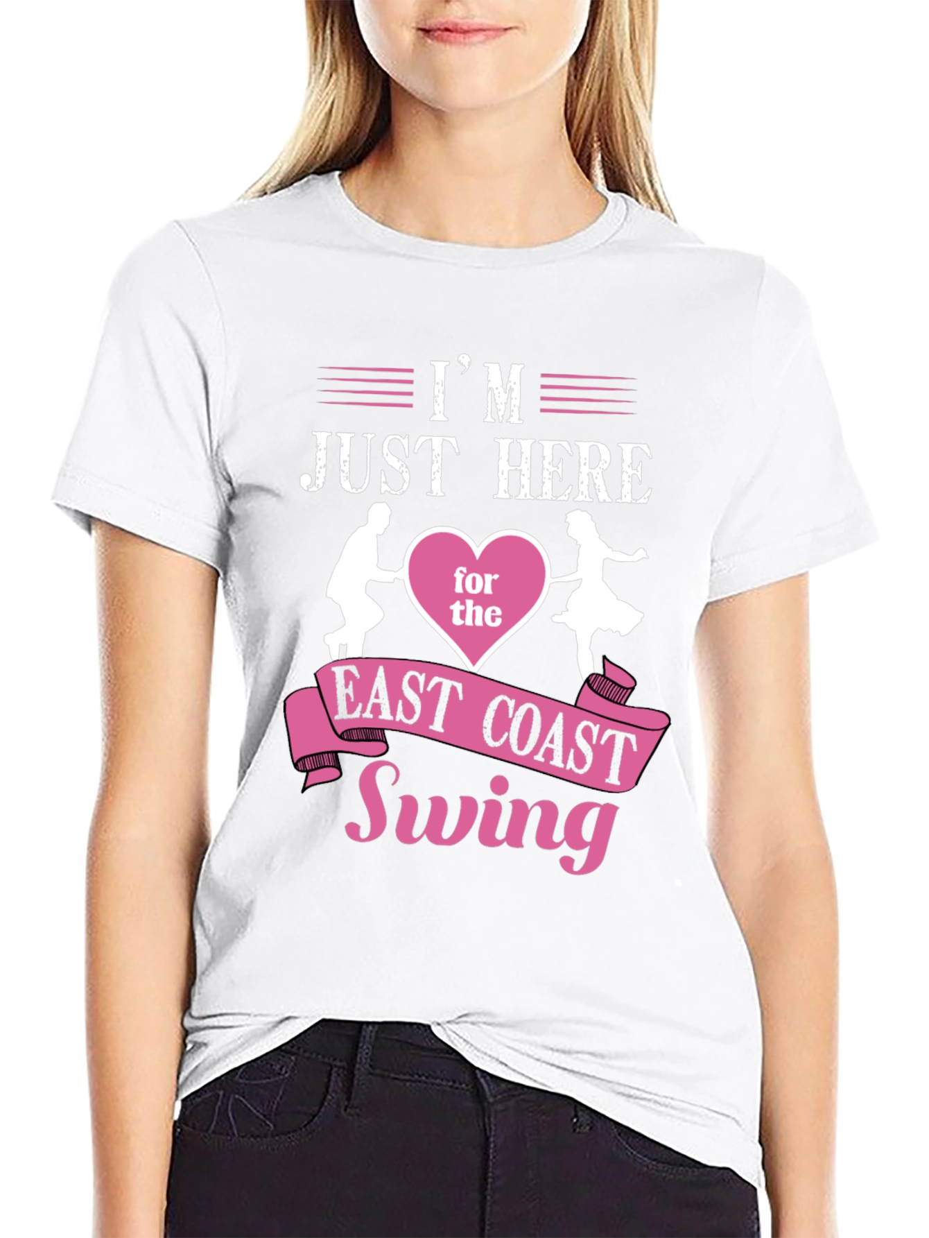 East Coast Swing Dance T-Shirt - Unisex