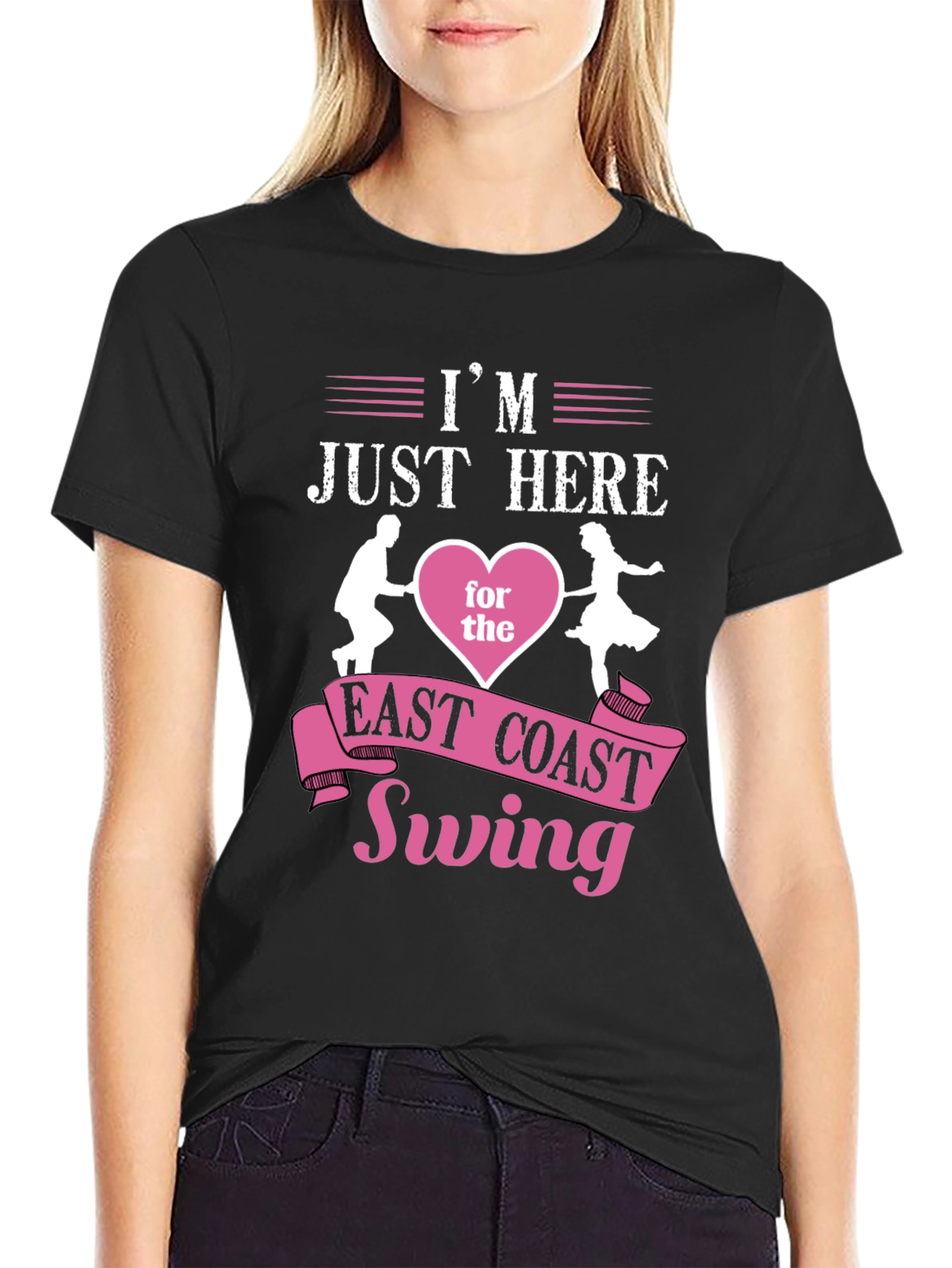 East Coast Swing Dance T-Shirt - Unisex