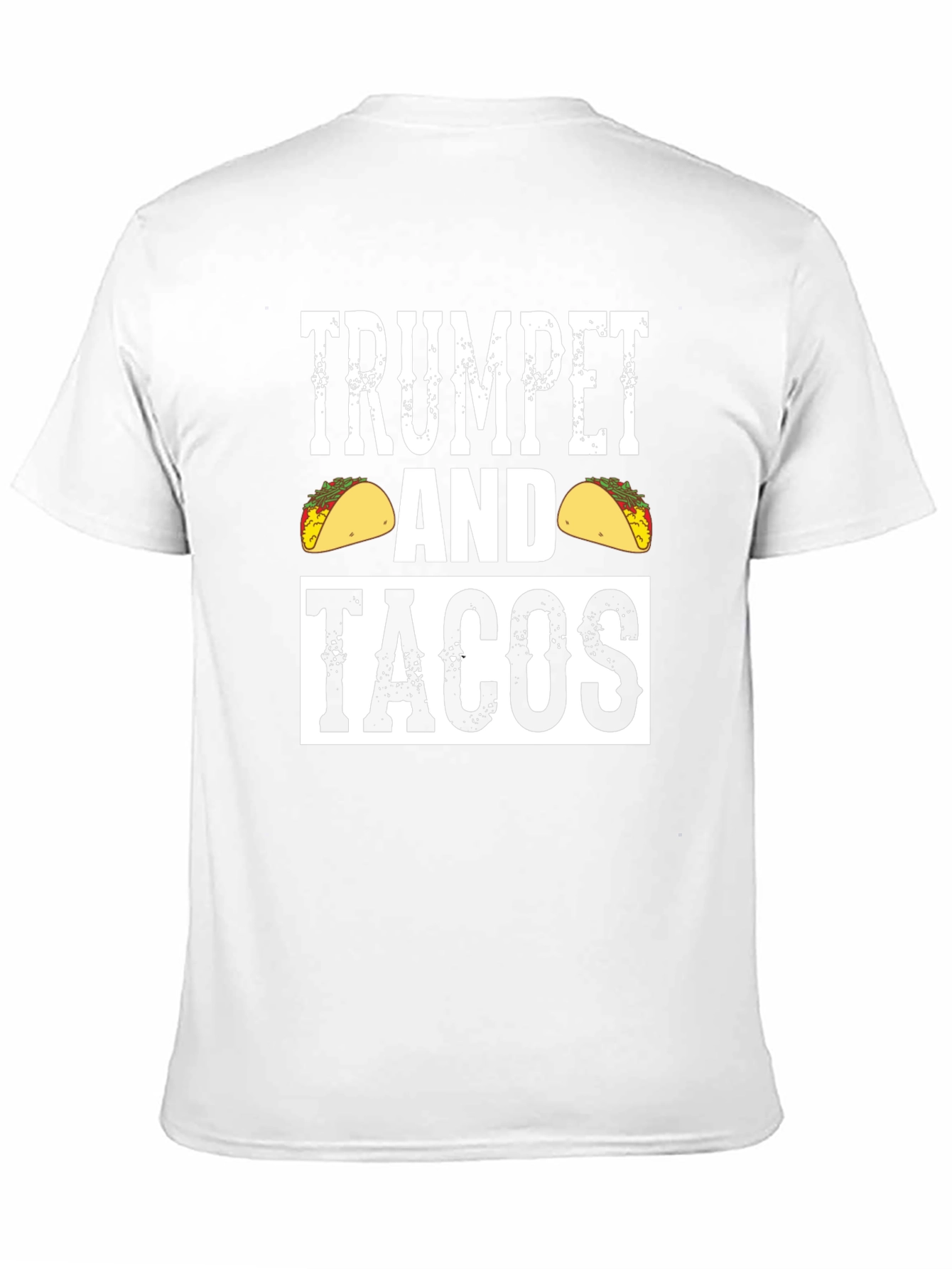 Trumpet And Tacos Graphic T-Shirt