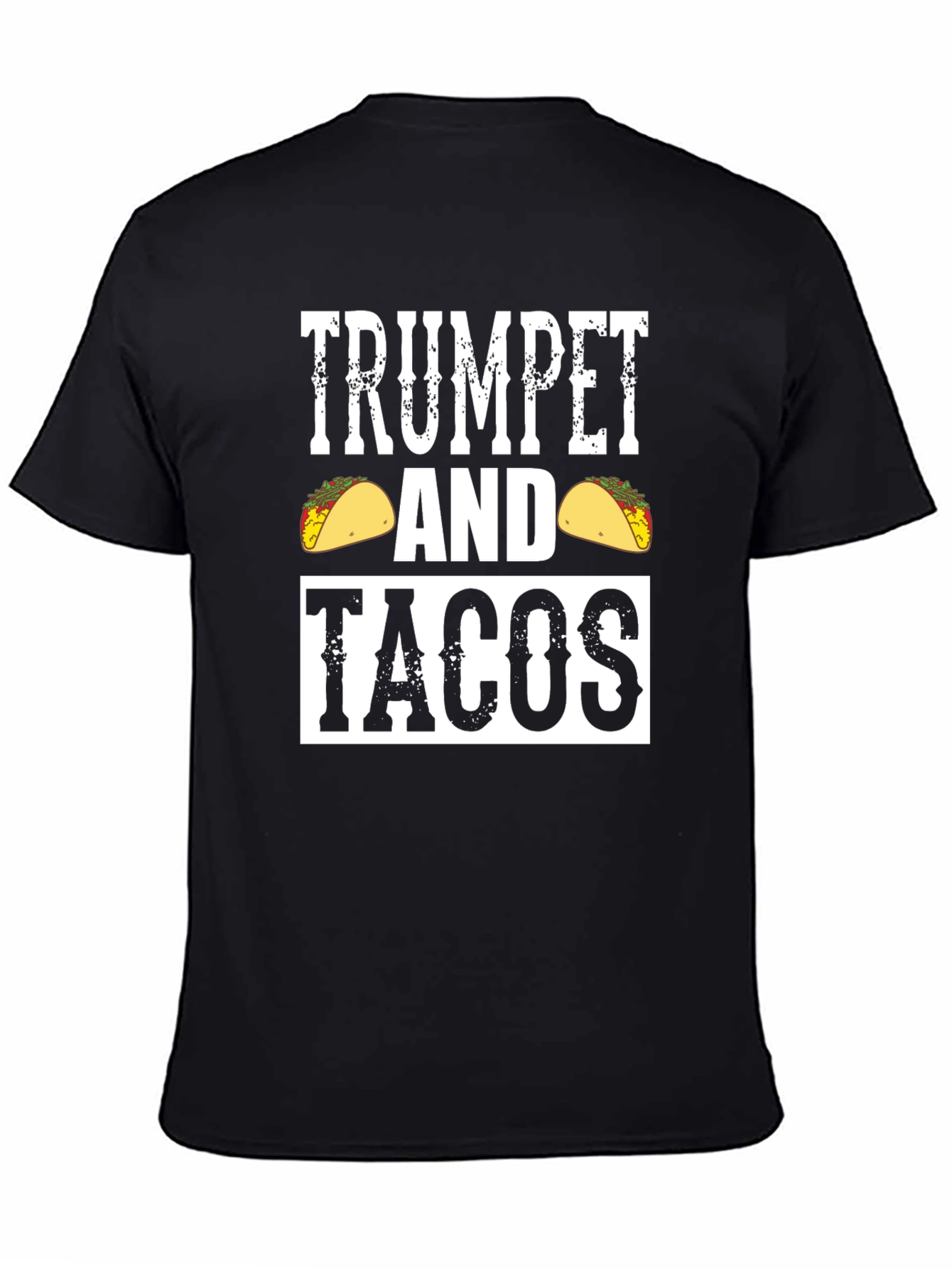 Trumpet And Tacos Graphic T-Shirt