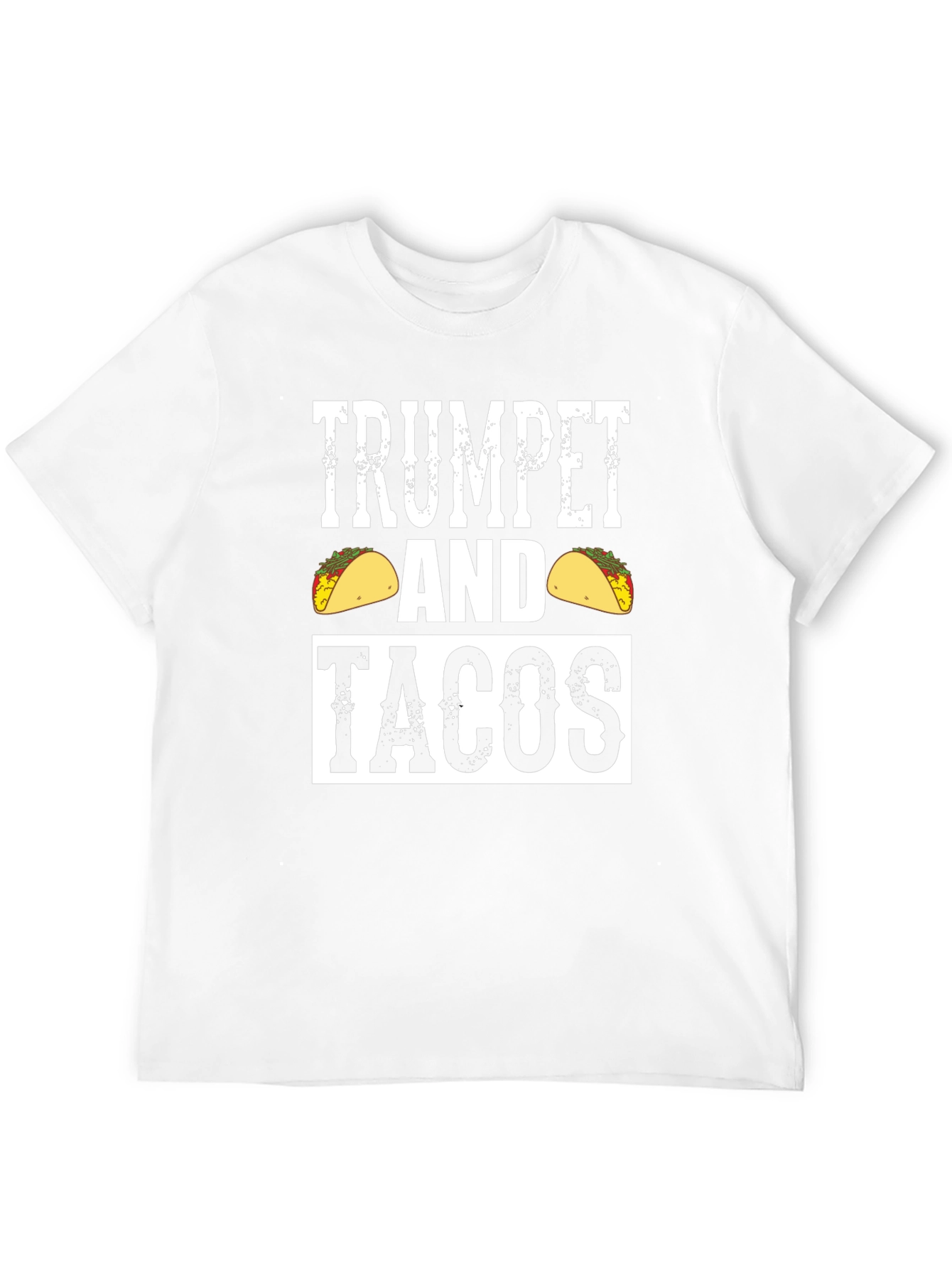 Trumpet And Tacos Graphic T-Shirt