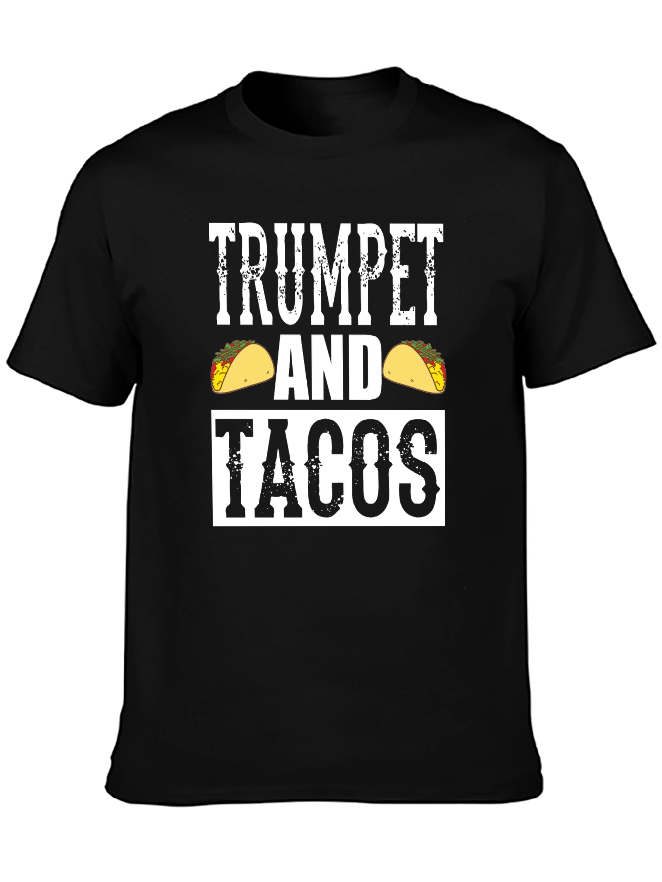 Trumpet And Tacos Graphic T-Shirt