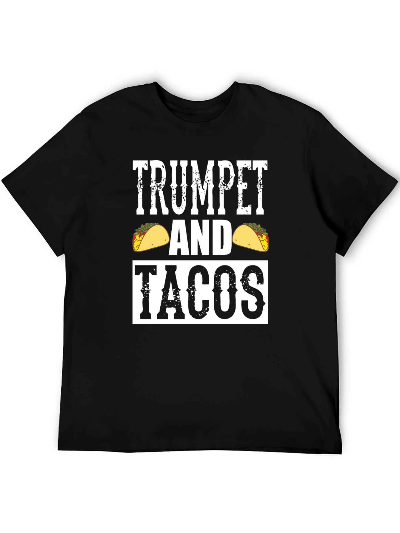 Trumpet And Tacos Graphic T-Shirt