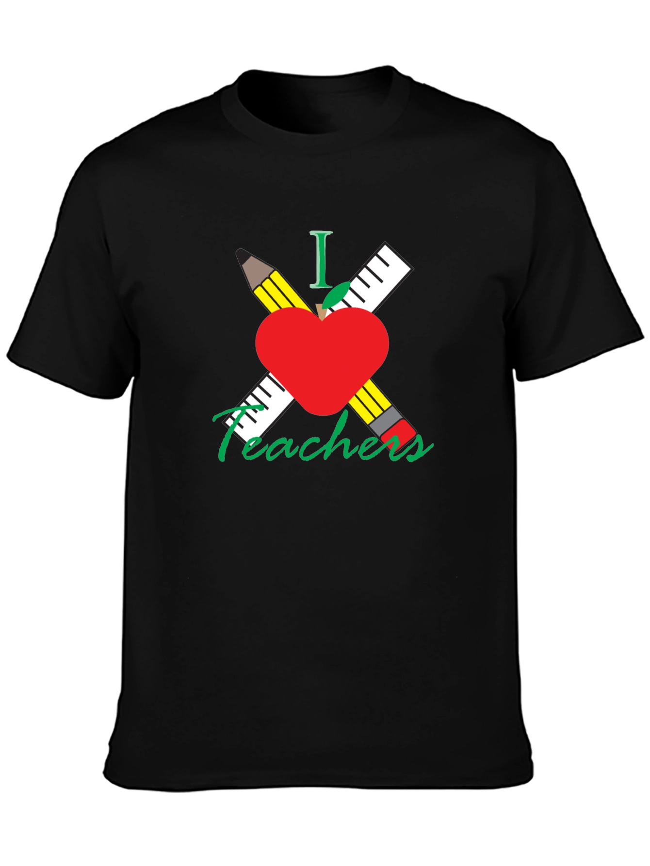 I Love Teachers Graphic Tee
