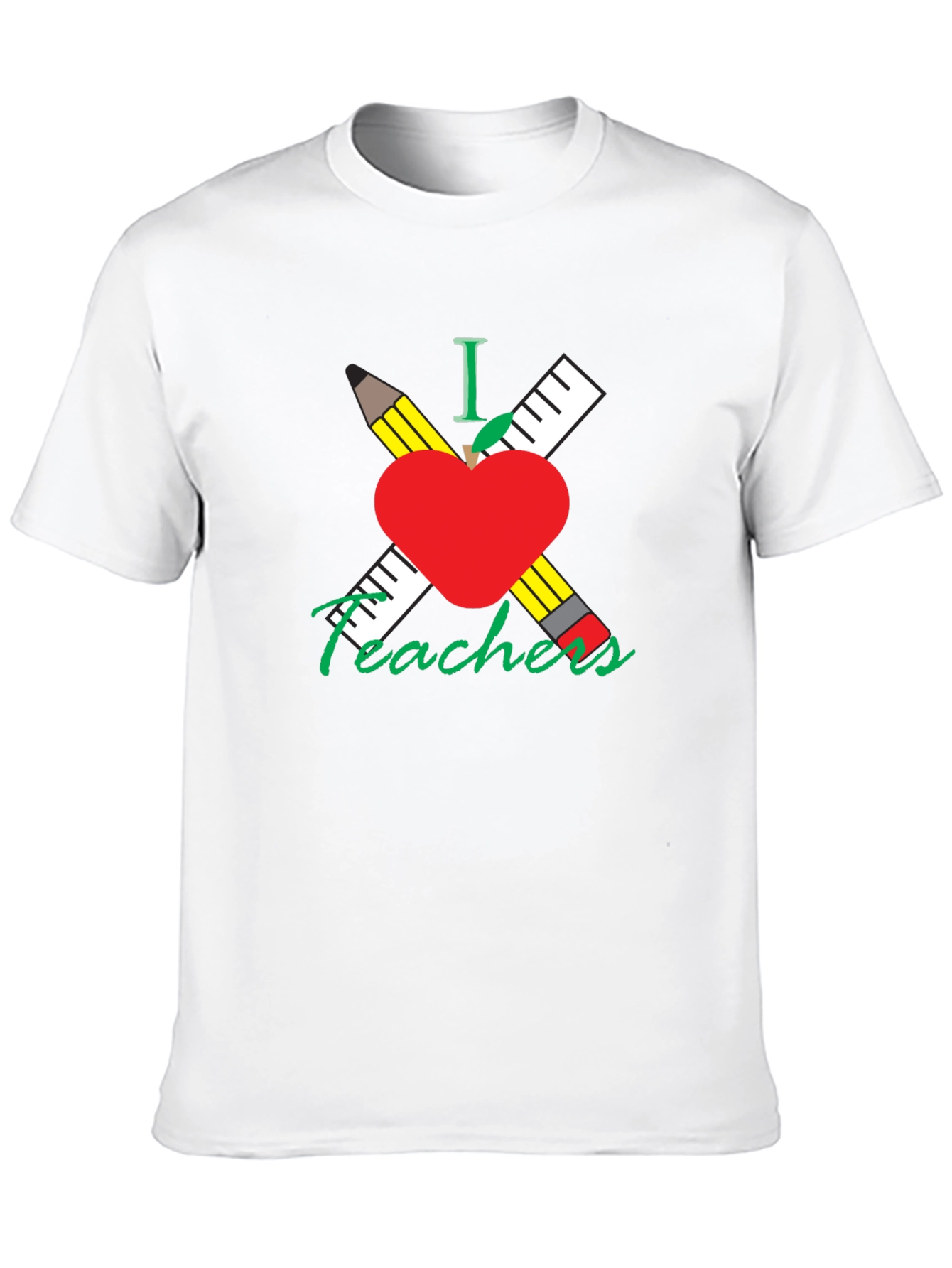 I Love Teachers Graphic Tee