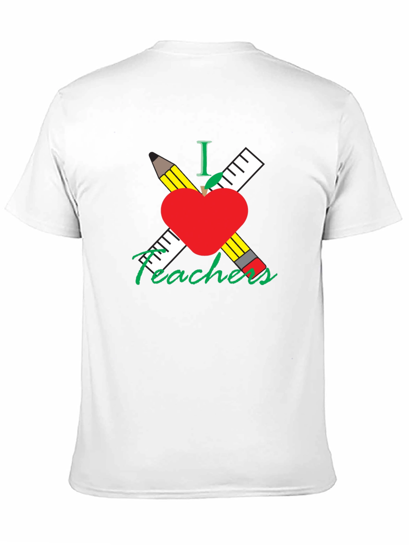 I Love Teachers Graphic Tee
