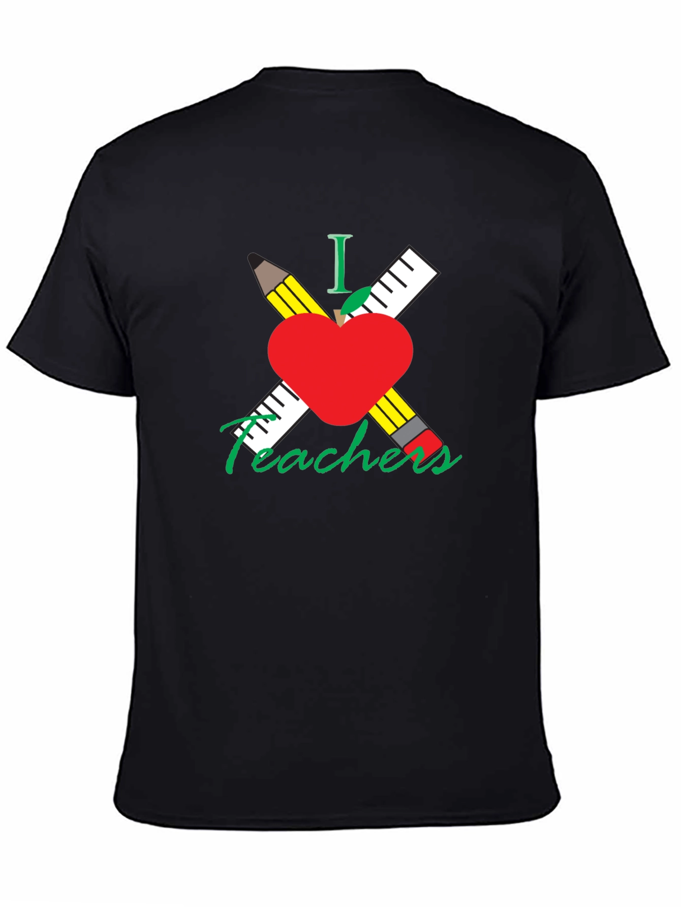 I Love Teachers Graphic Tee