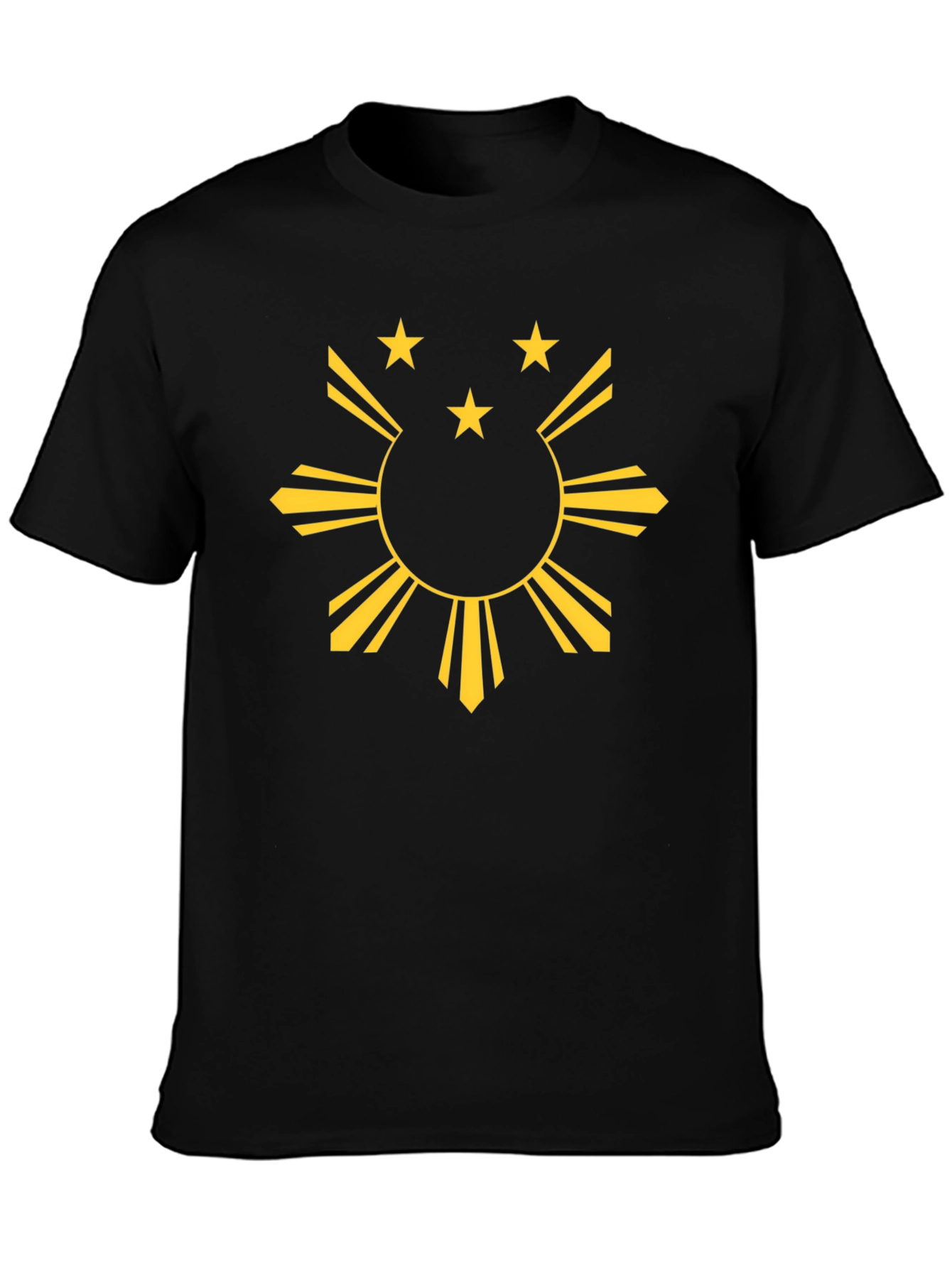 Philippine Flag Inspired Graphic T-Shirt