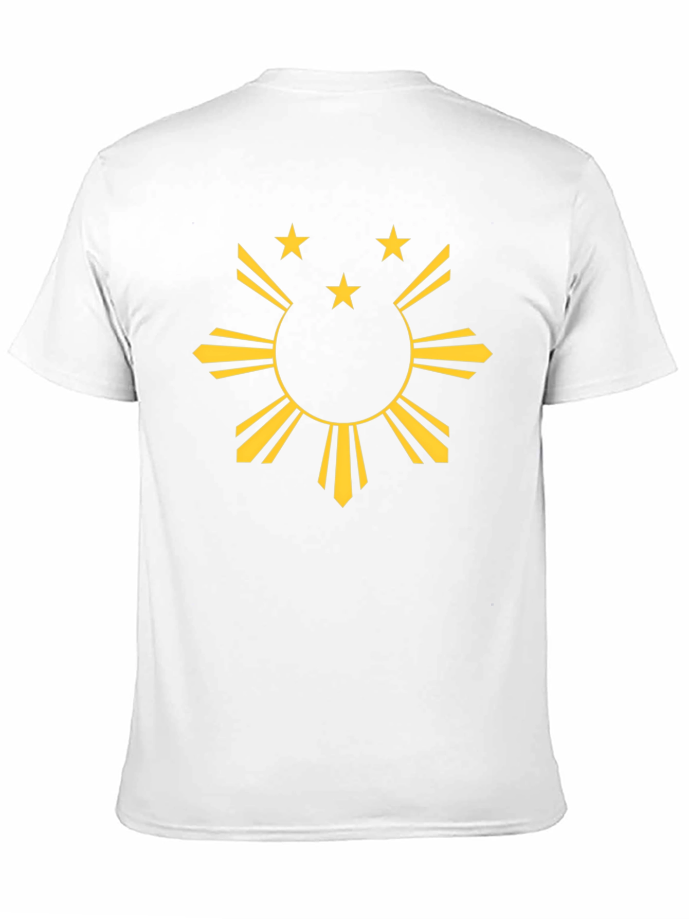 Philippine Flag Inspired Graphic T-Shirt