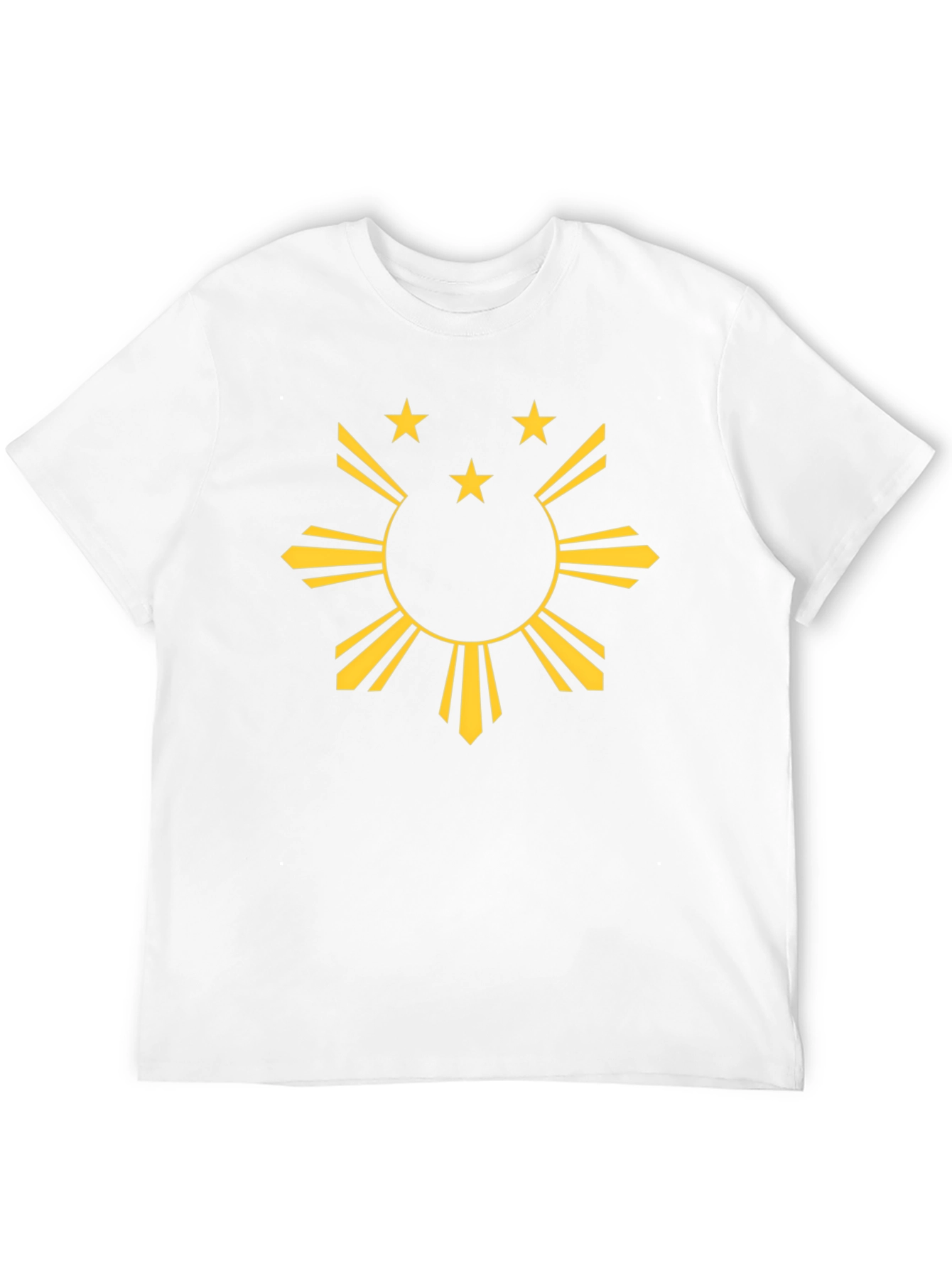 Philippine Flag Inspired Graphic T-Shirt