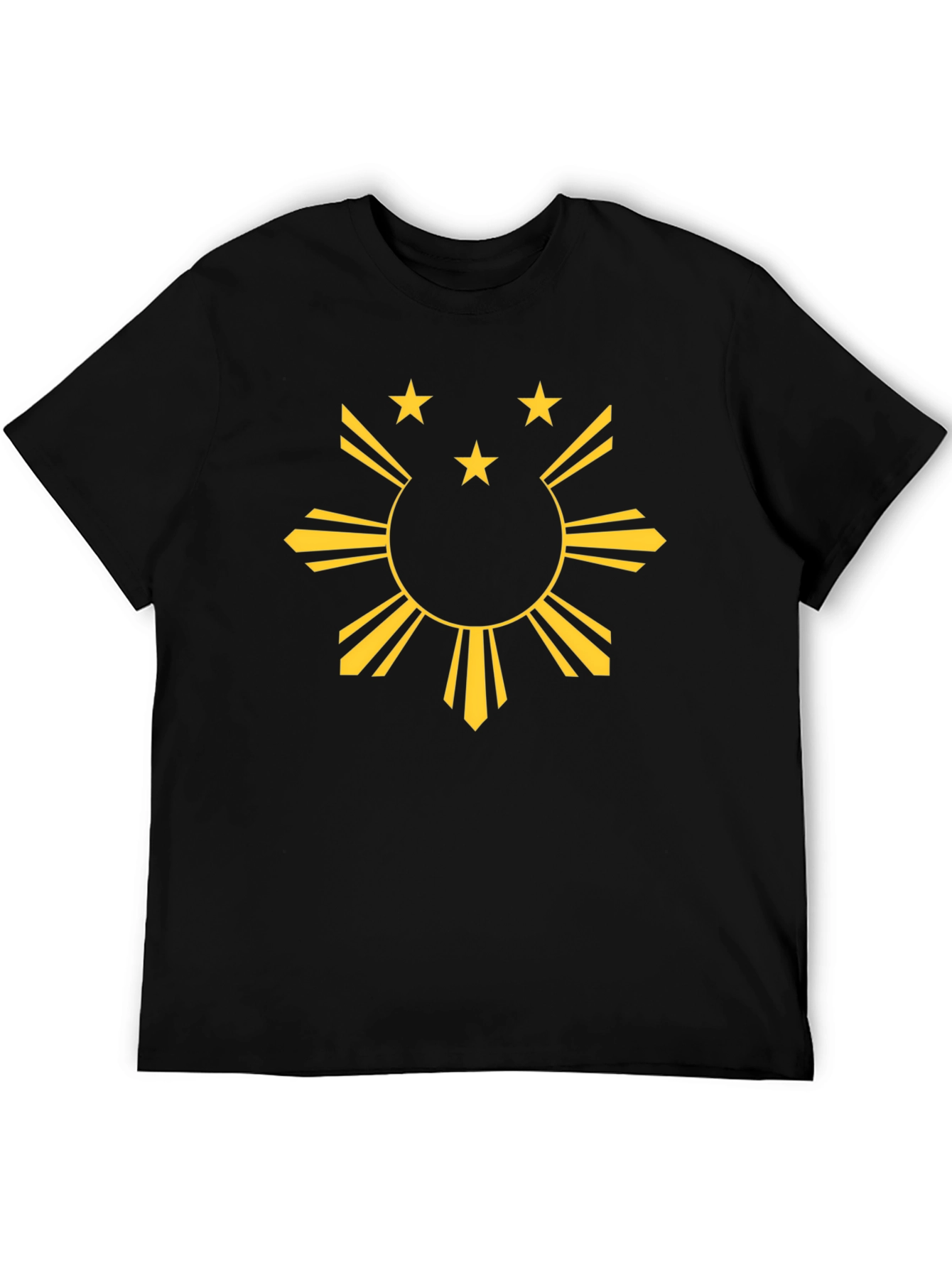 Philippine Flag Inspired Graphic T-Shirt