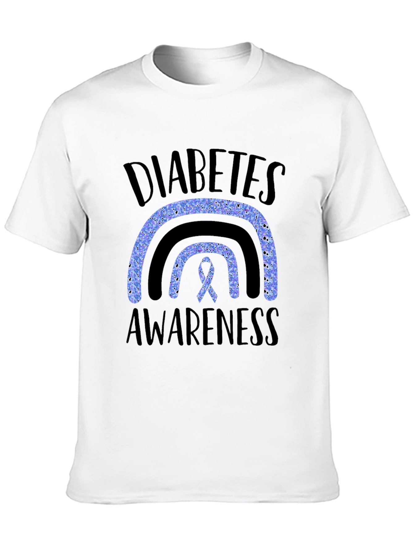 Diabetes Awareness Graphic Tee