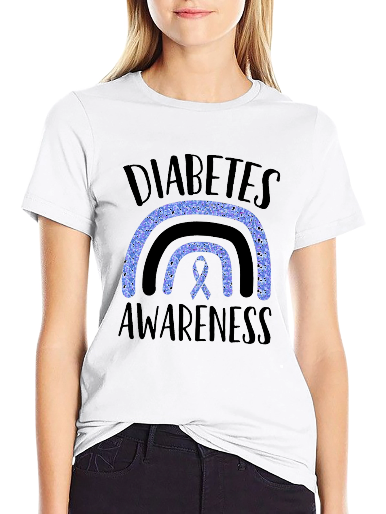 Diabetes Awareness Graphic Tee