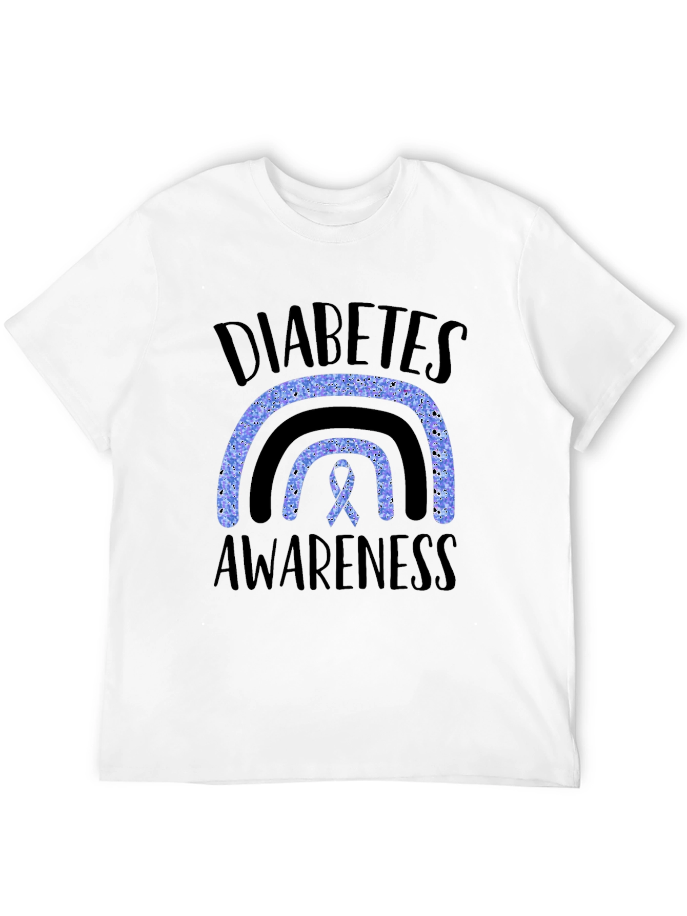Diabetes Awareness Graphic Tee