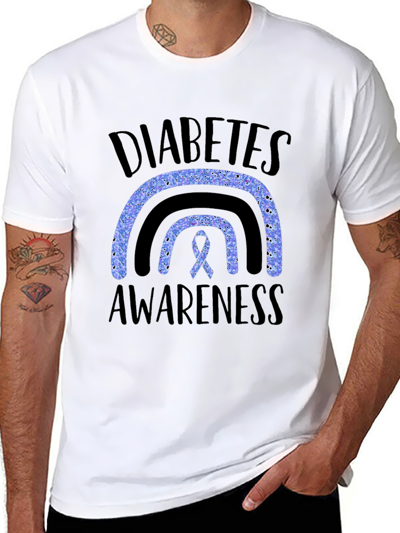 Diabetes Awareness Graphic Tee