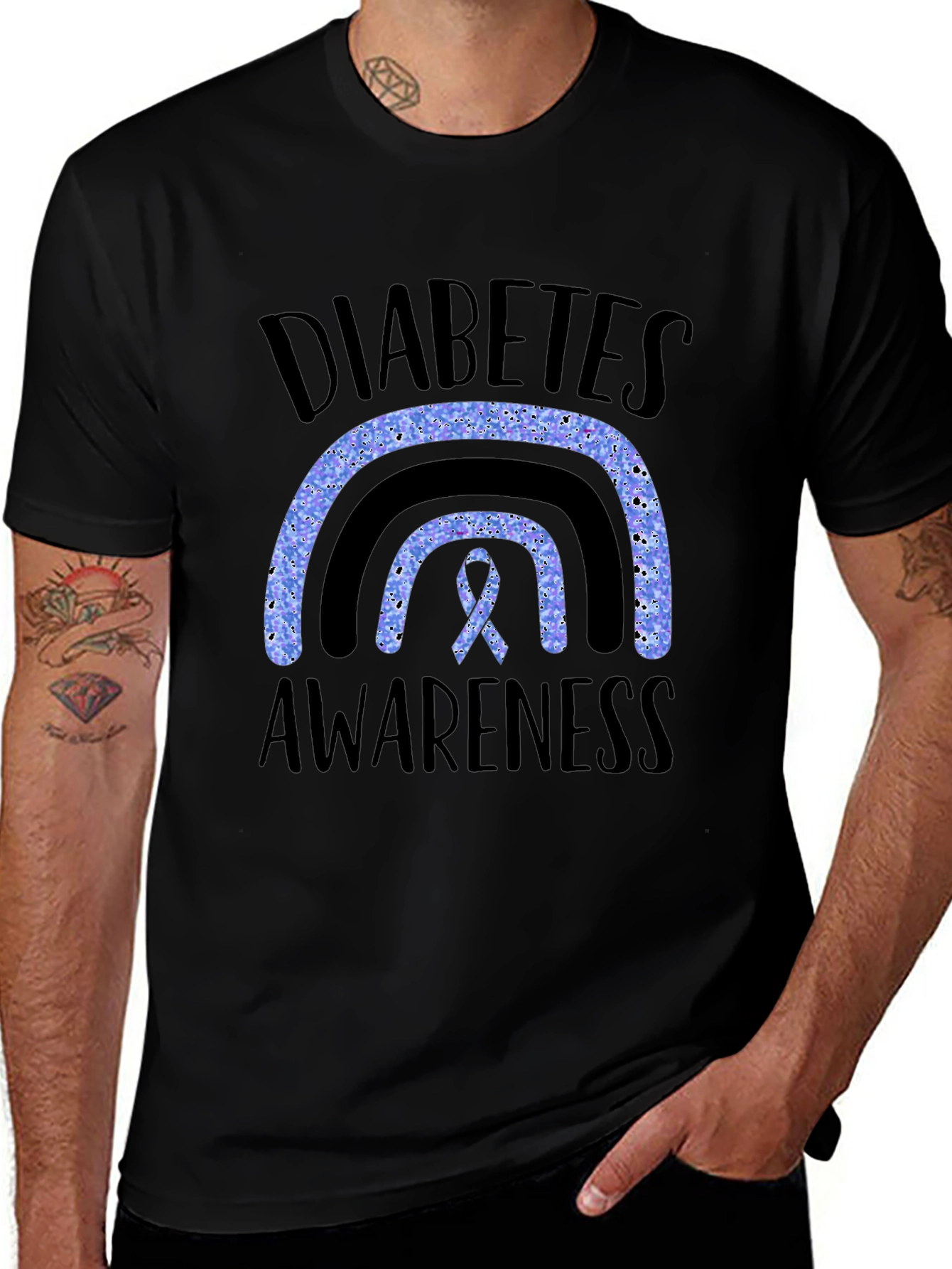 Diabetes Awareness Graphic Tee