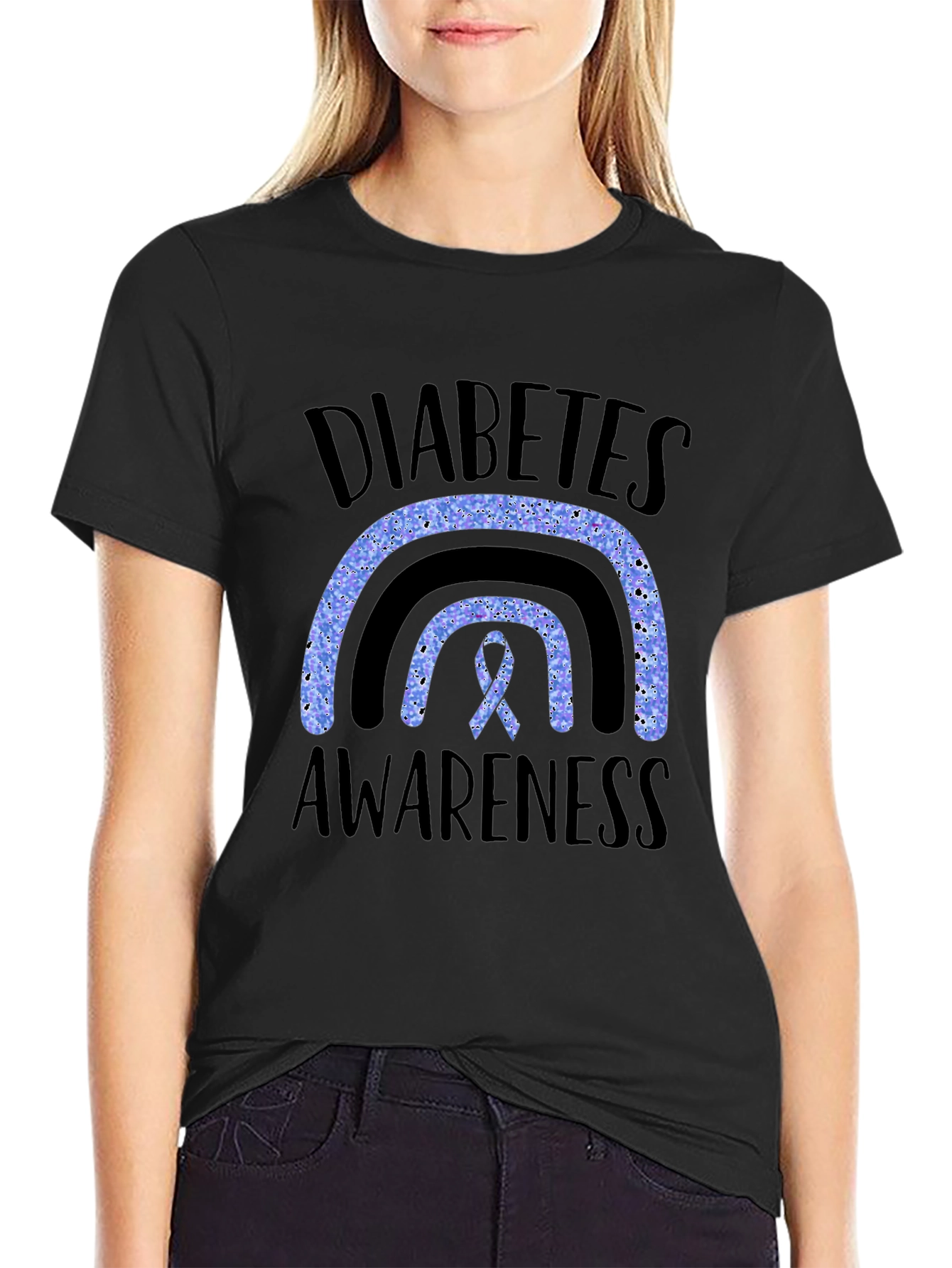Diabetes Awareness Graphic Tee