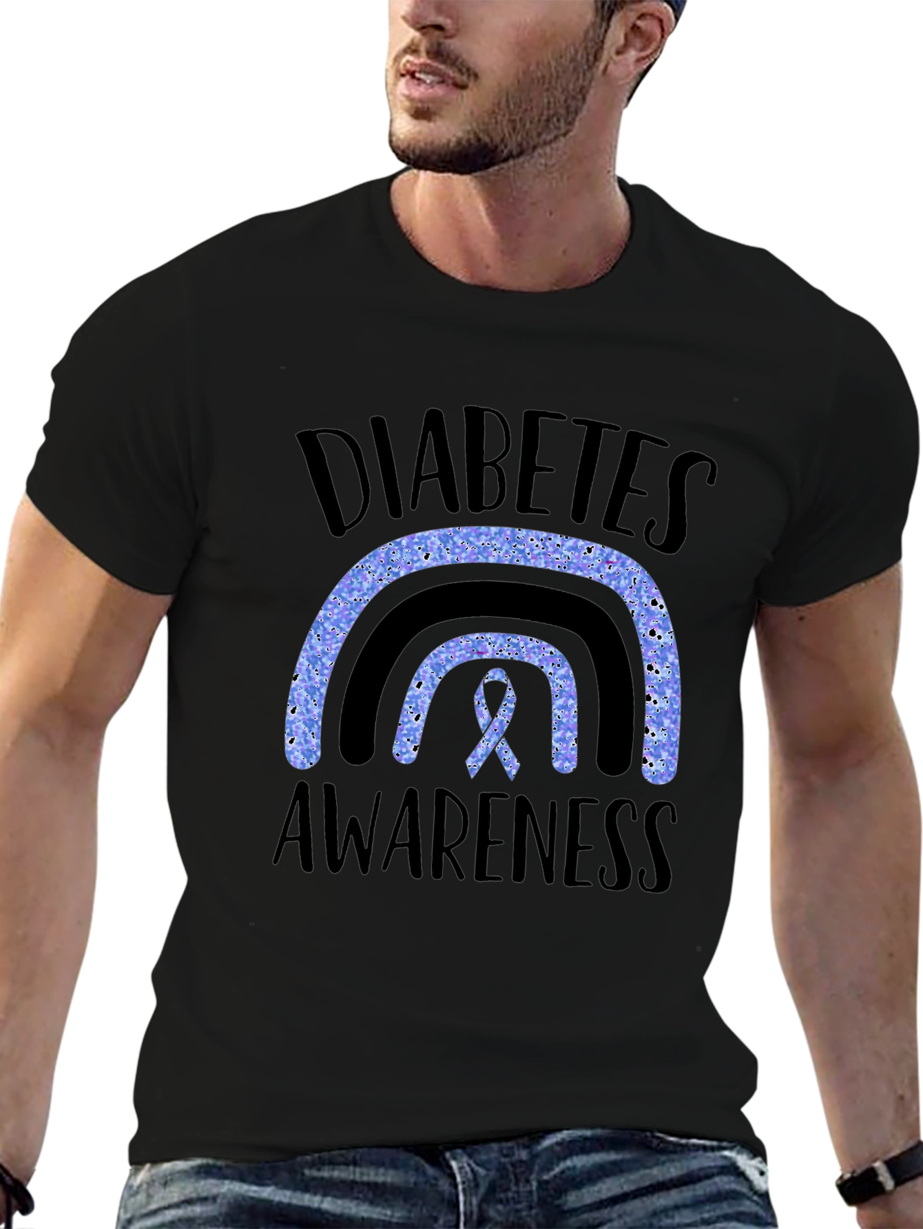 Diabetes Awareness Graphic Tee