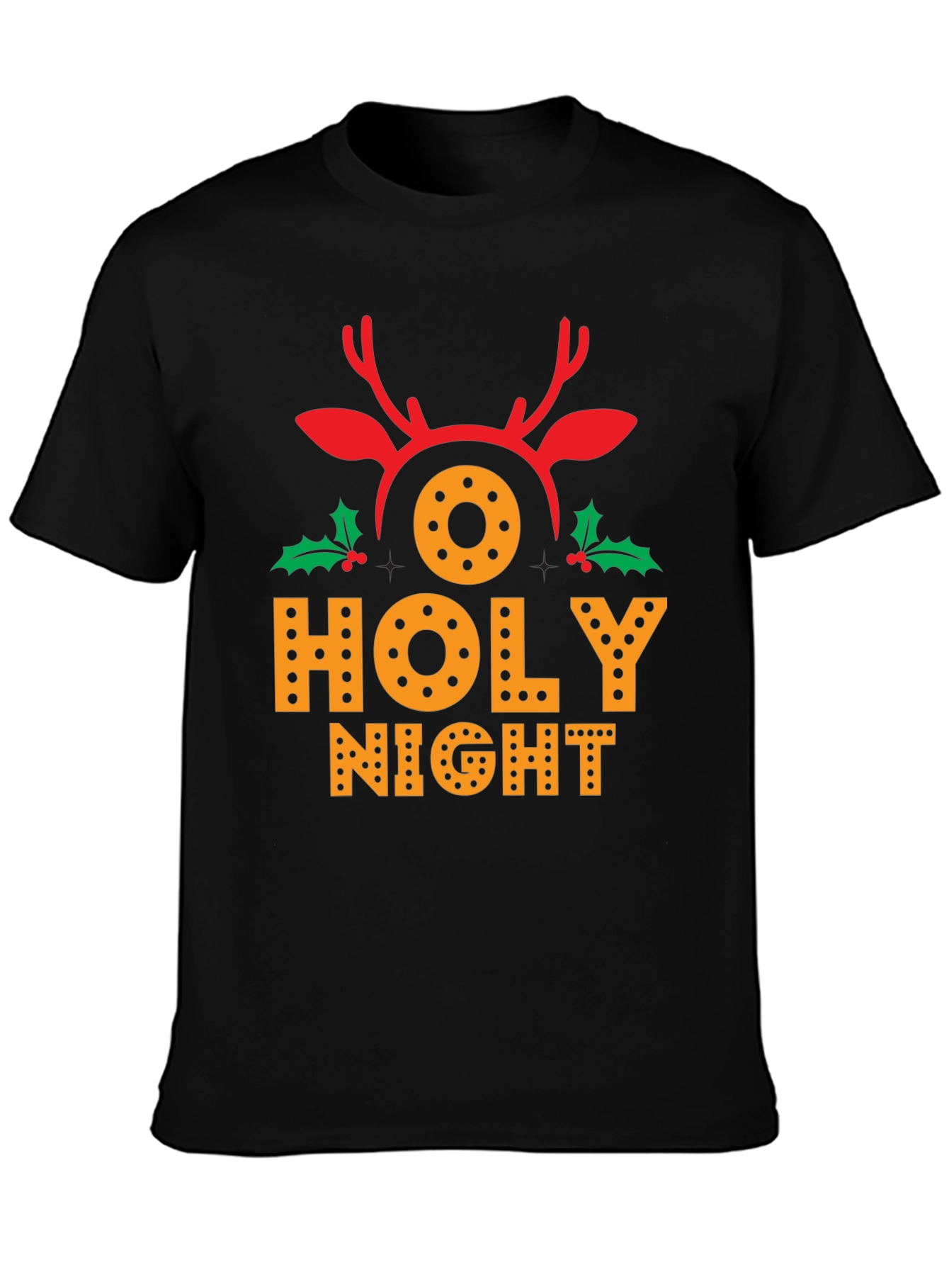 O Holy Night Christmas T-Shirt