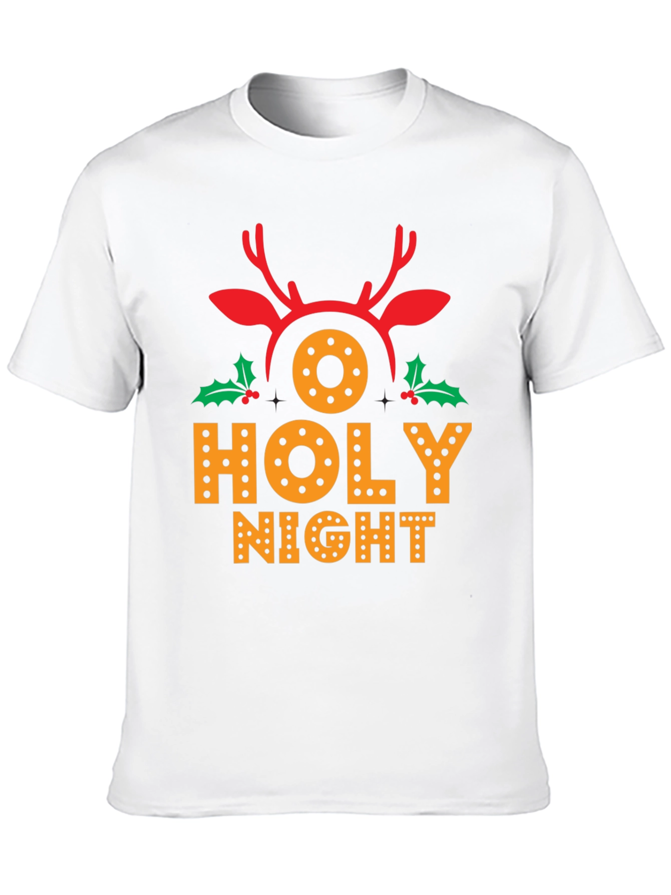 O Holy Night Christmas T-Shirt
