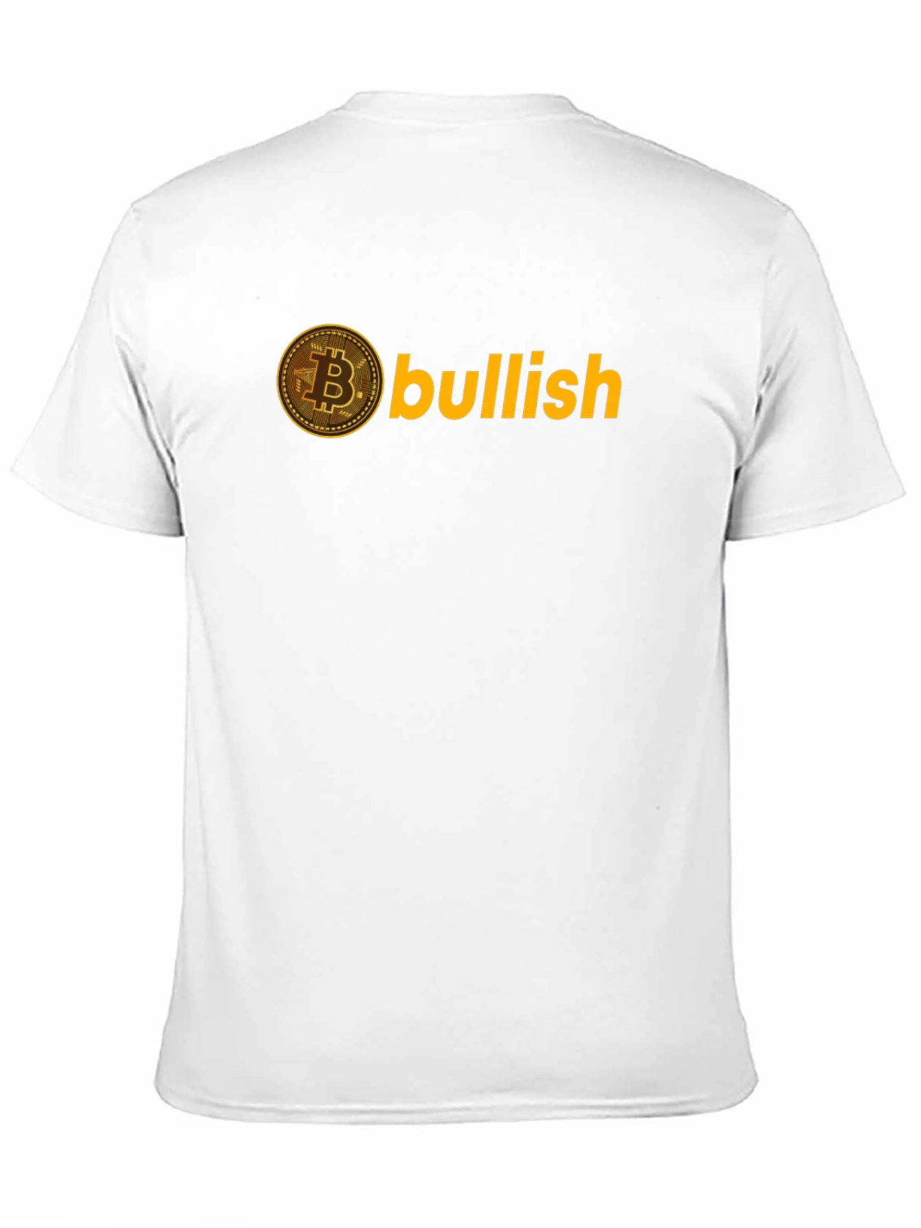 Bullish Bitcoin Crypto Black T-Shirt