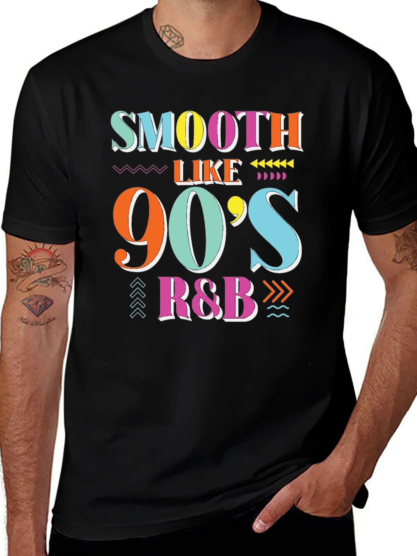 90s R&B Graphic T-Shirt