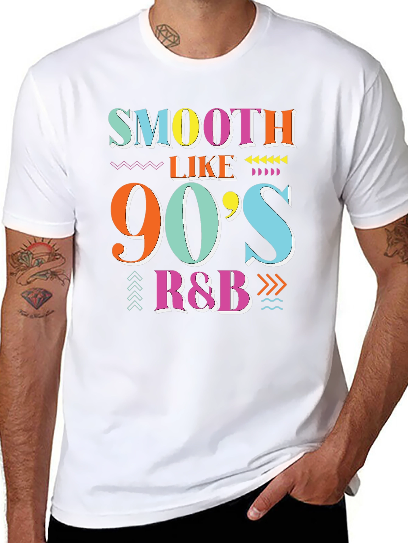 90s R&B Graphic T-Shirt